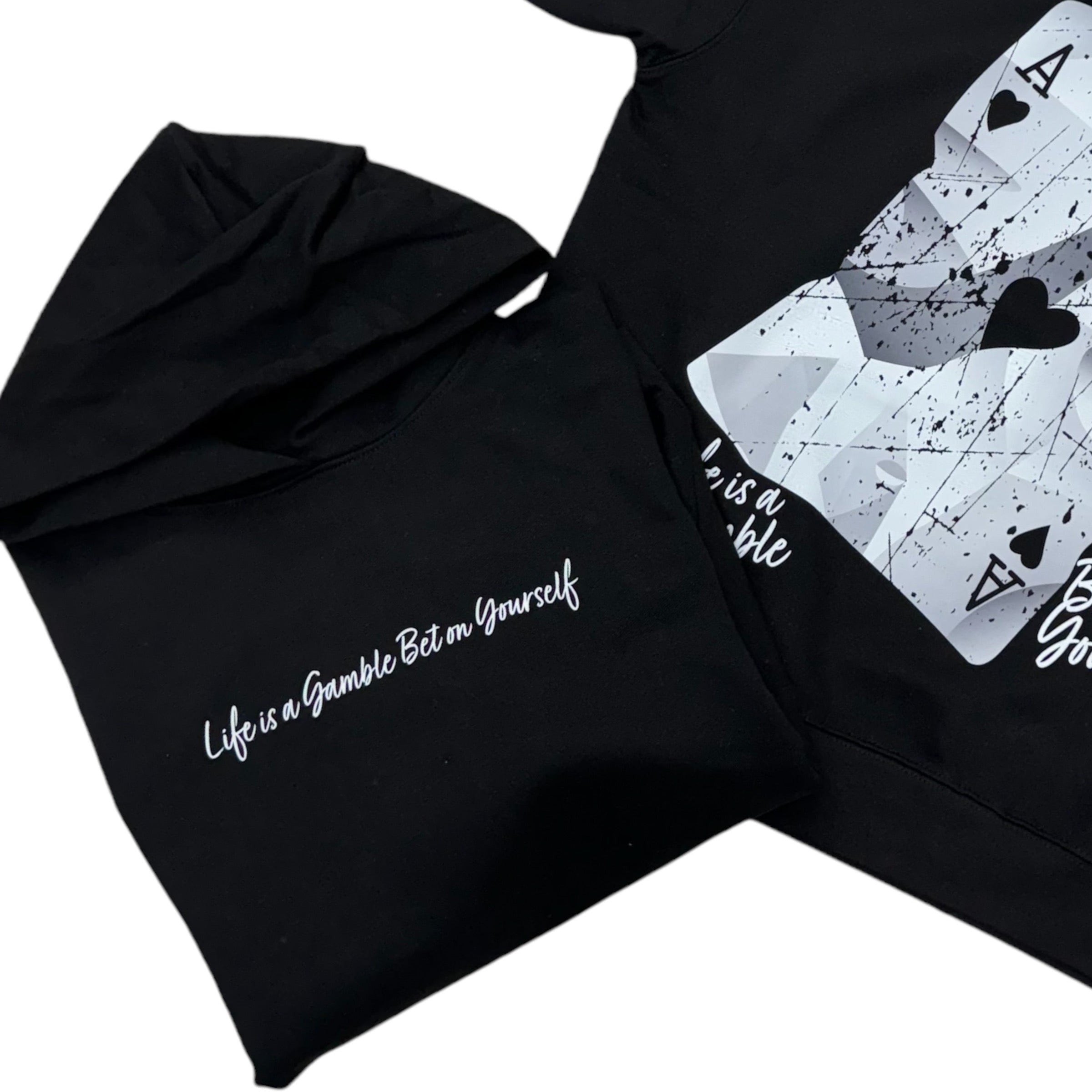 Chasing Bet on Youself Hoodie Black