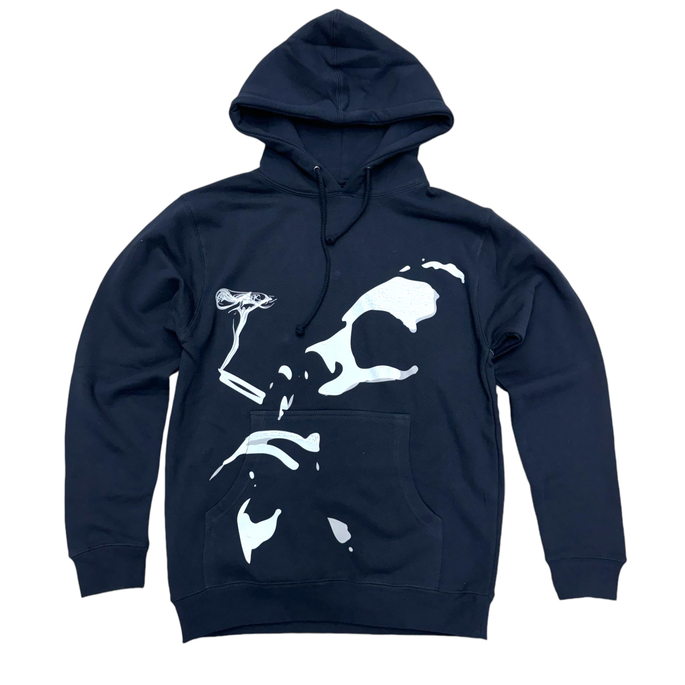 Chasing Smoking Hoodie NAVY