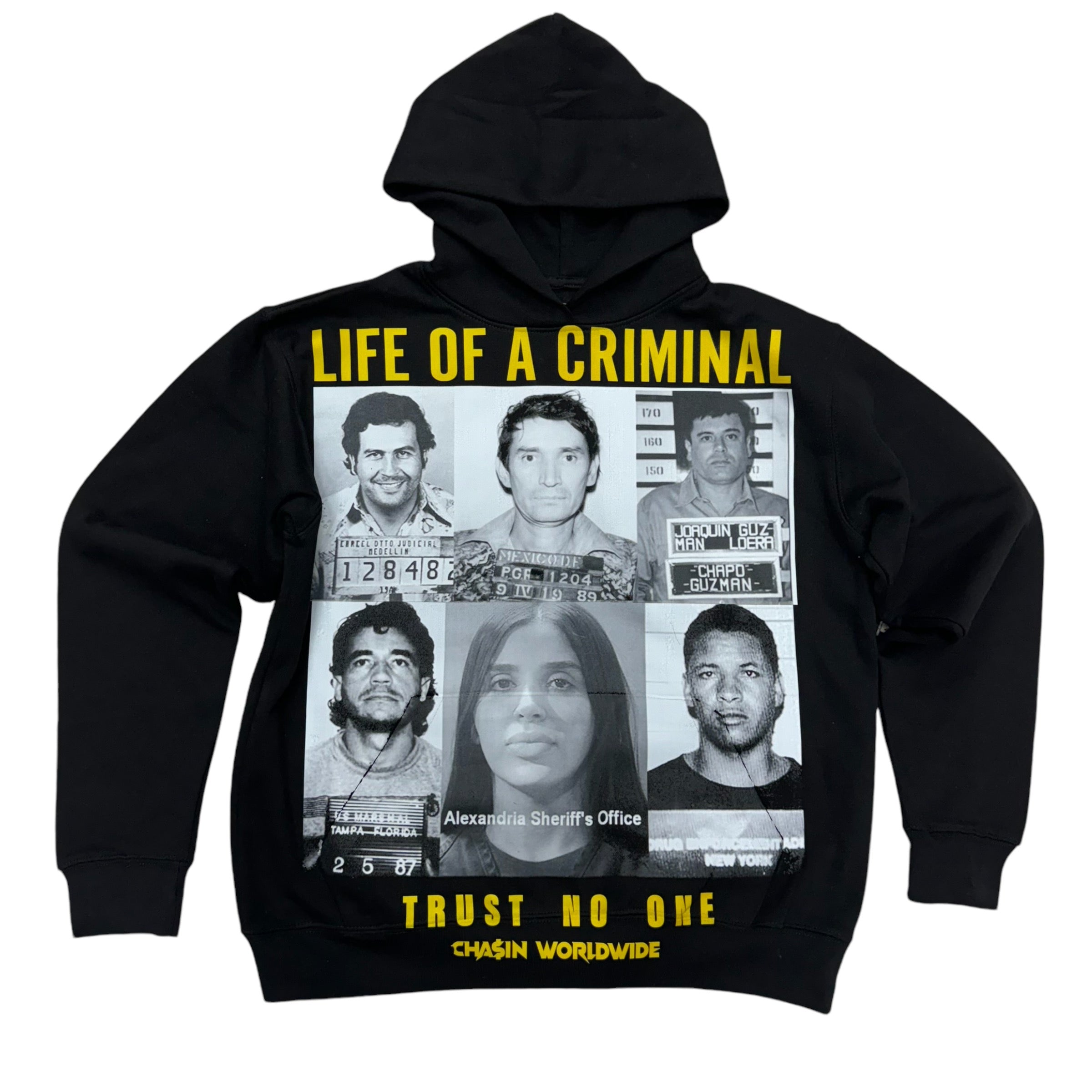 Chasing The Life Of Hoodie Black