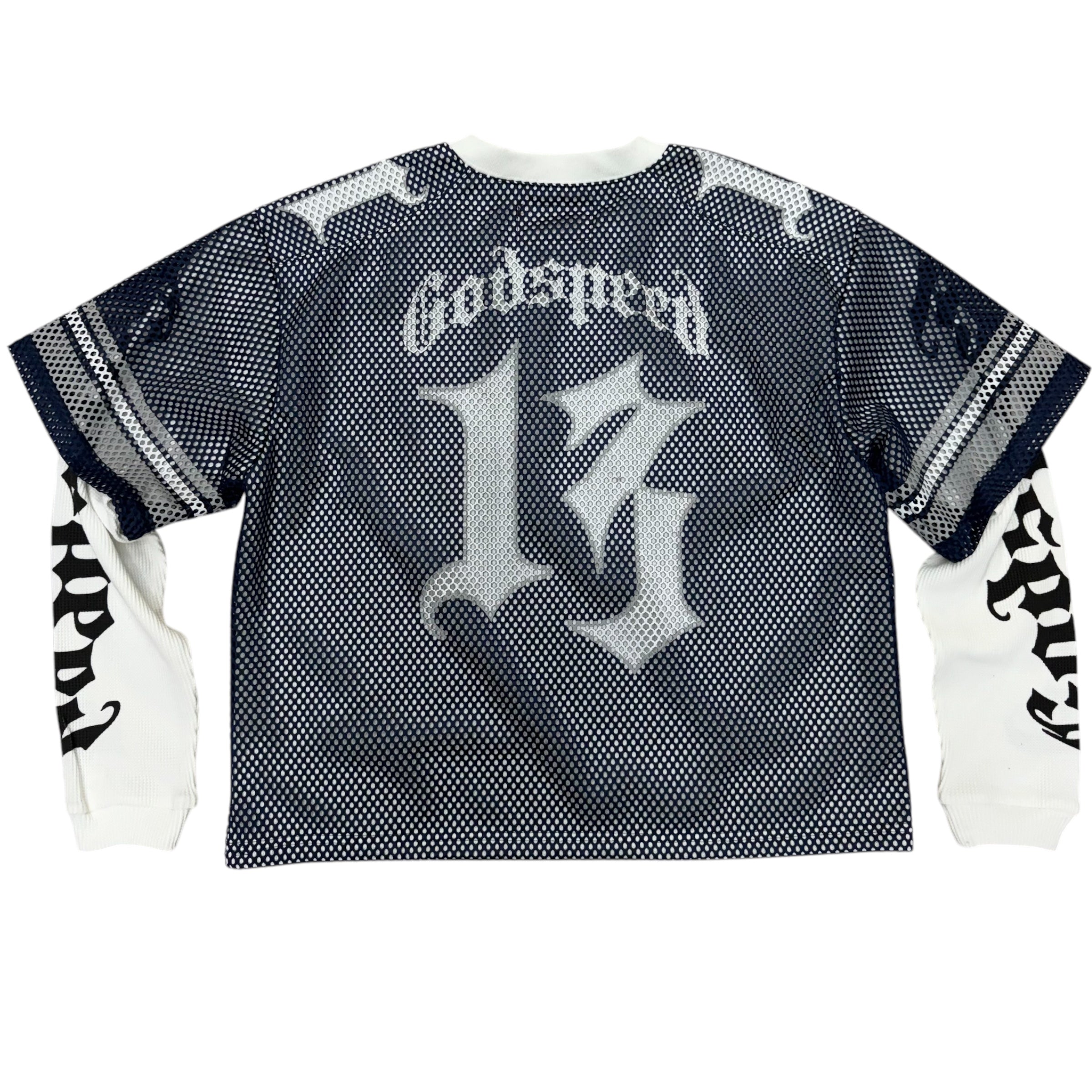 Godspeed Jersey W/thermal Navy