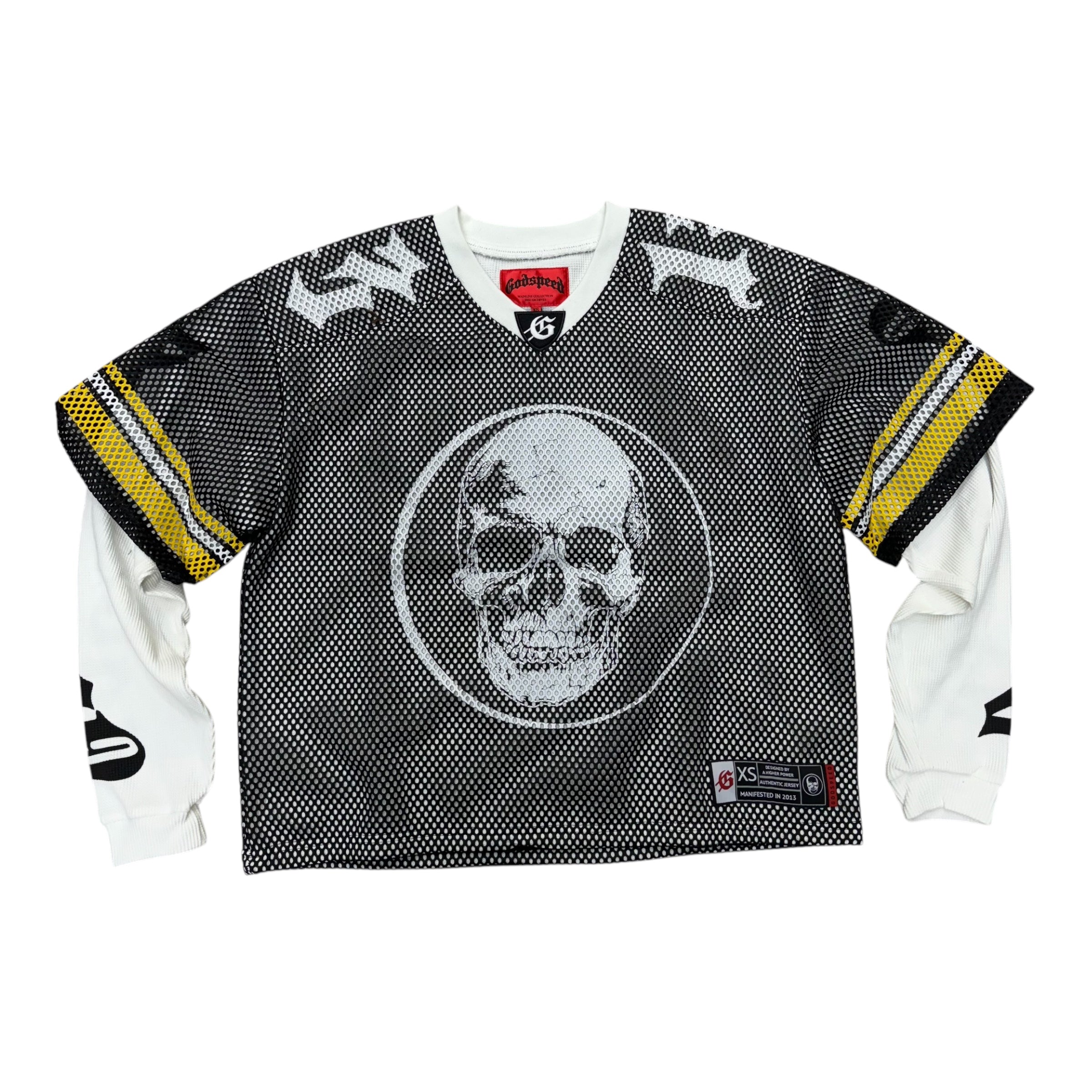 Godspeed Jersey W/thermal Black