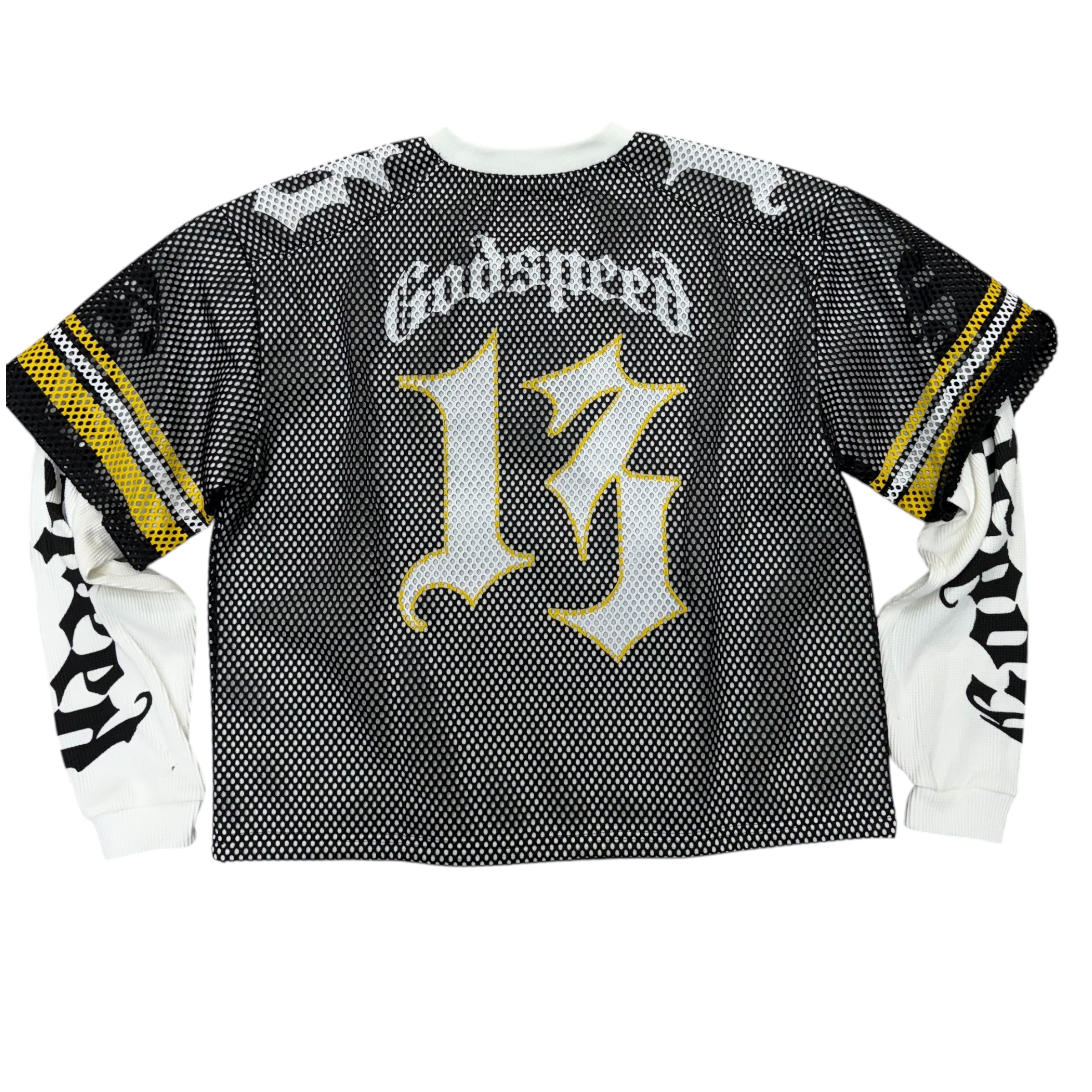 Godspeed Jersey W/thermal Black