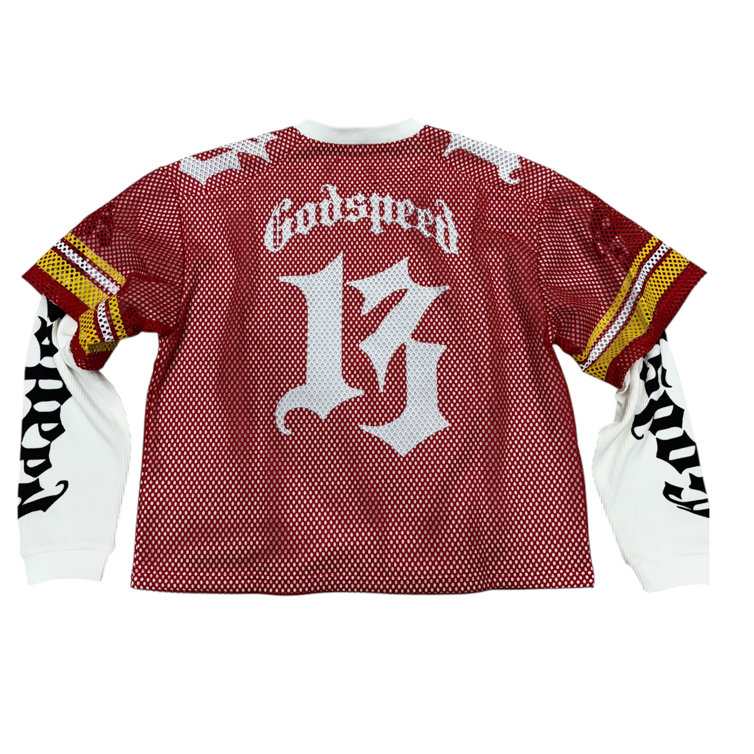 Godspeed Jersey W/thermal Red