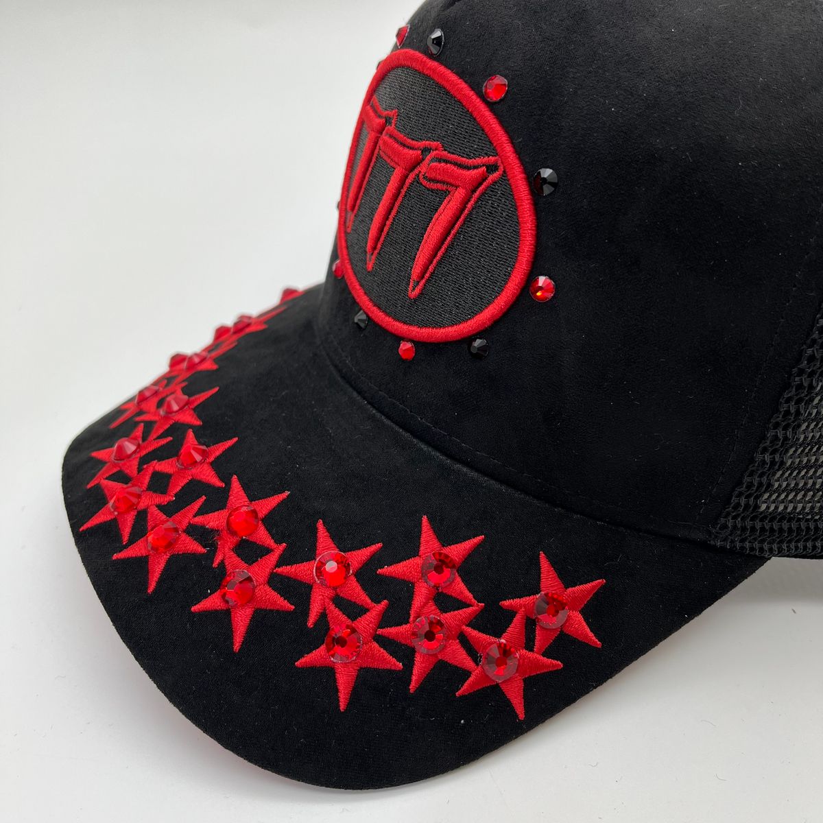 Hudson - “Stars”  777Trucker hat - Black/Red V1