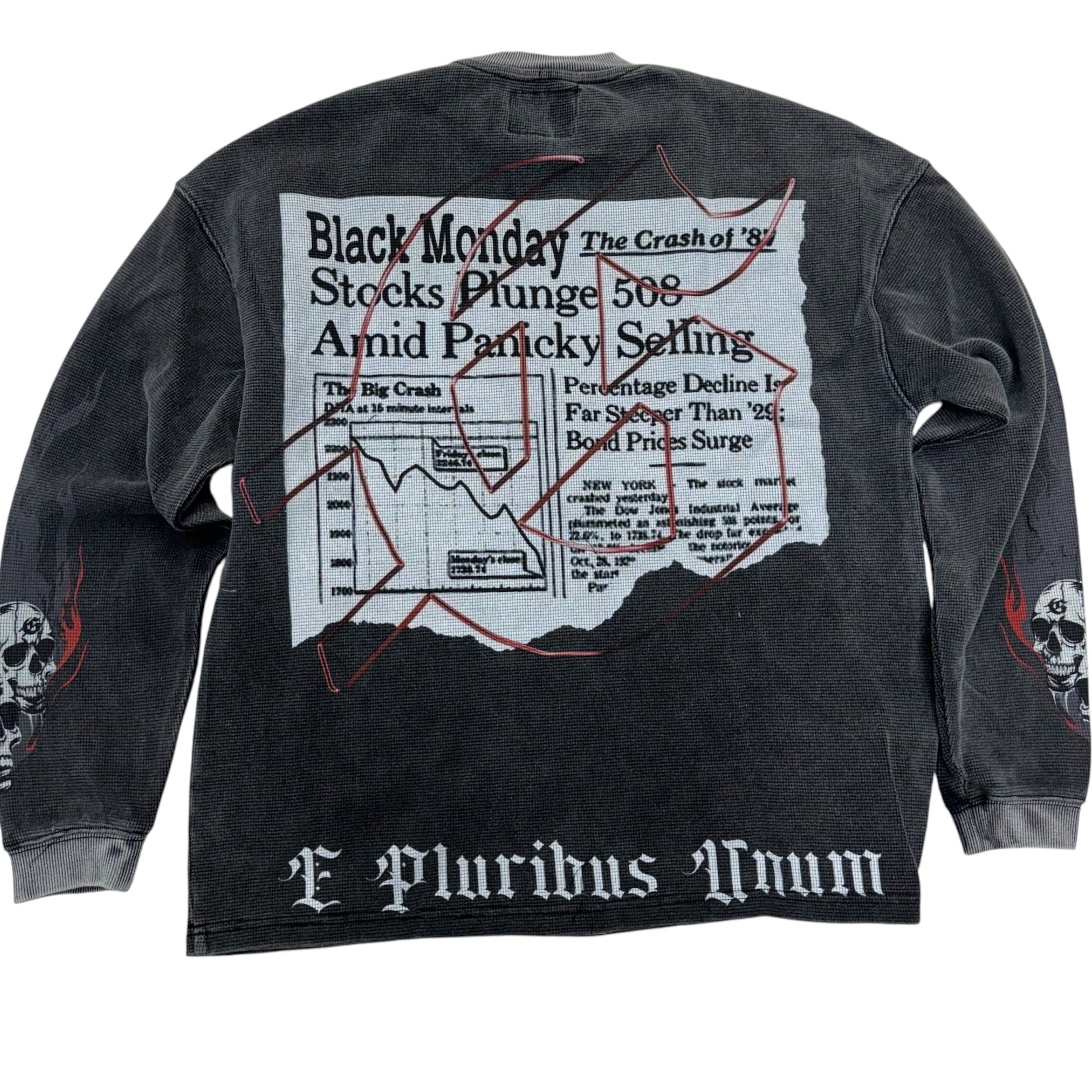 Godspeed NewsPaper Thermal charcoal Black