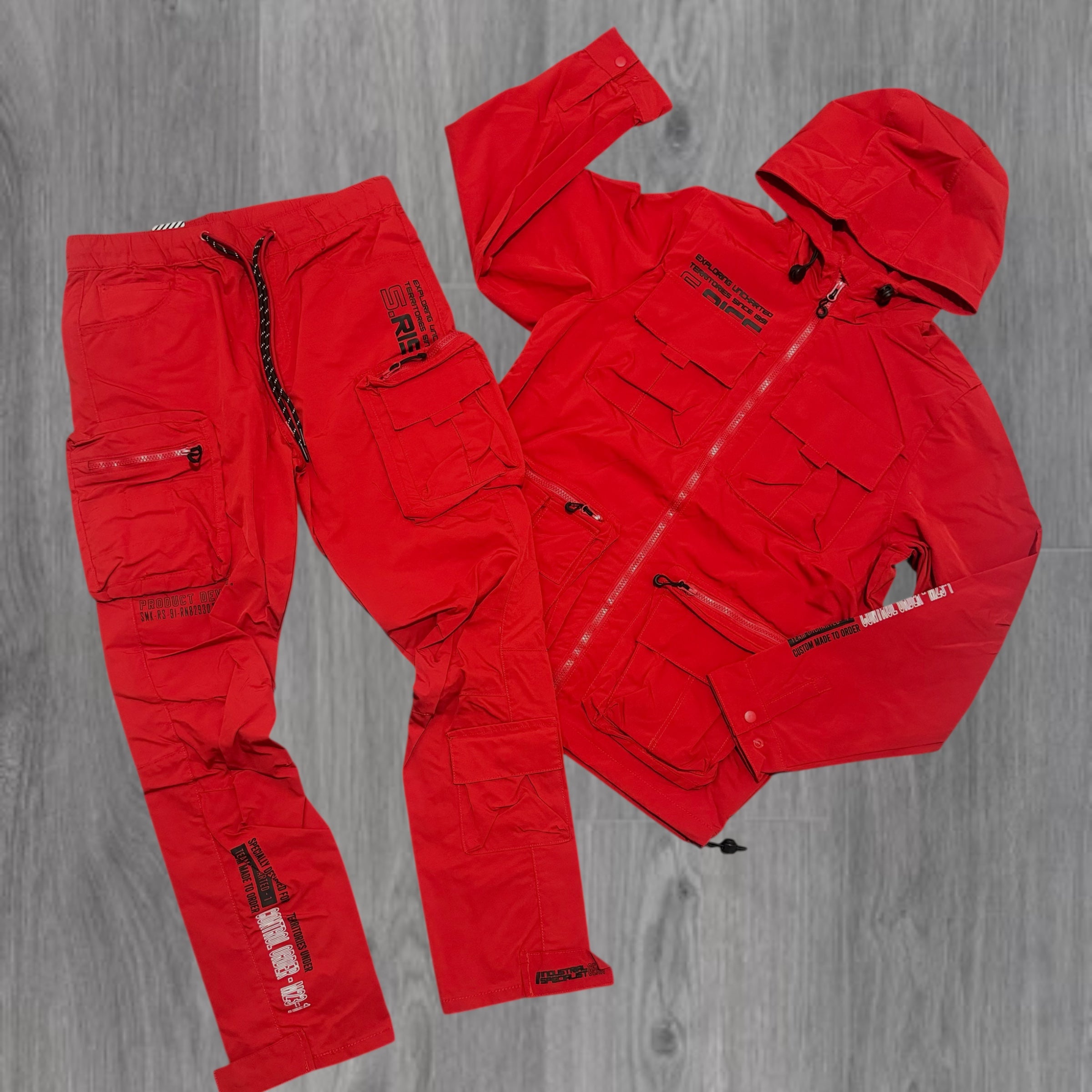 Rise - SET - Utility Nylon Set - Red -