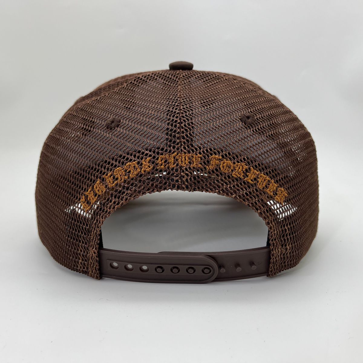 Hudson - “Stars”  777Trucker hat - Brown V1