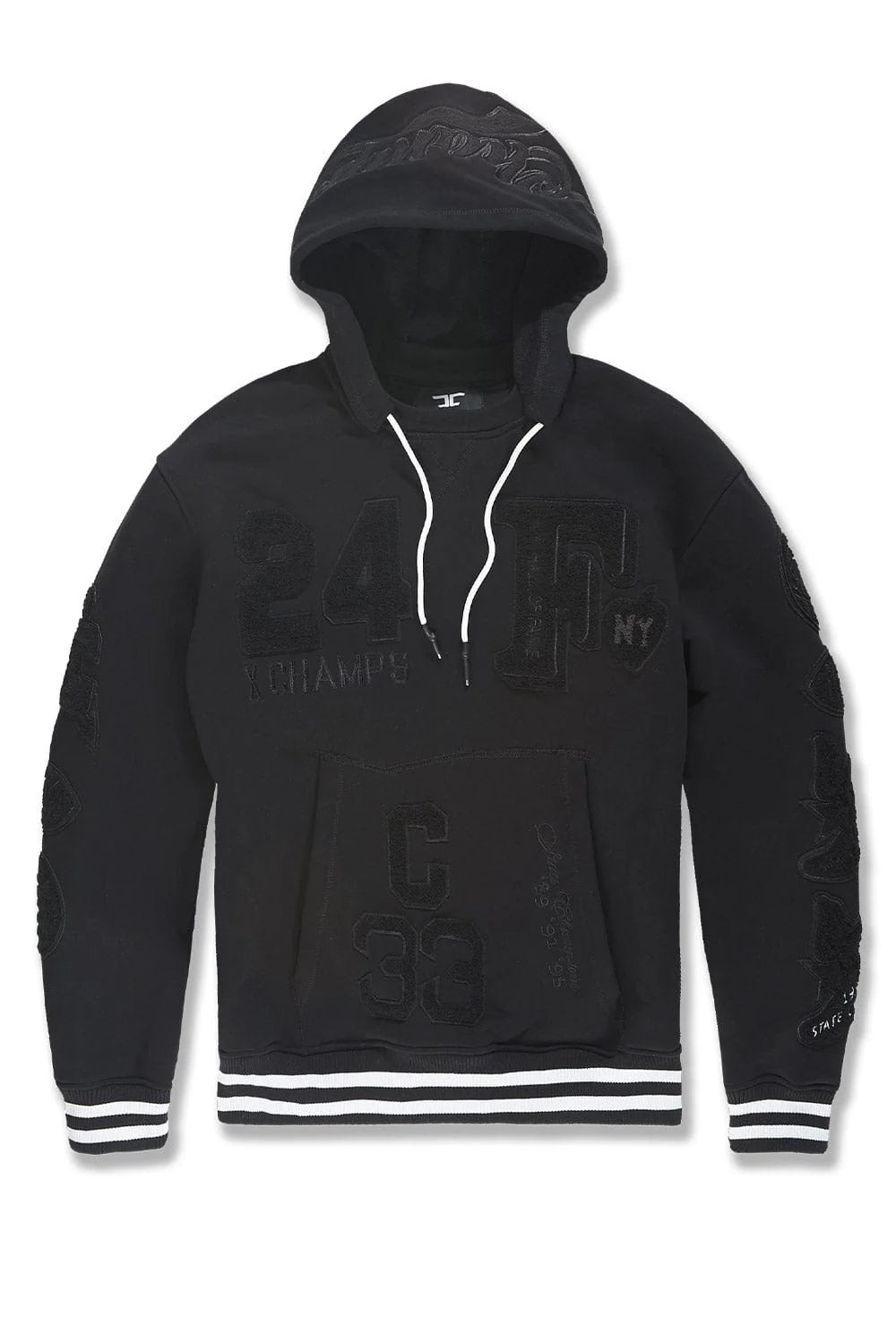 JC Hall Of Fame Hoodie Black 8835