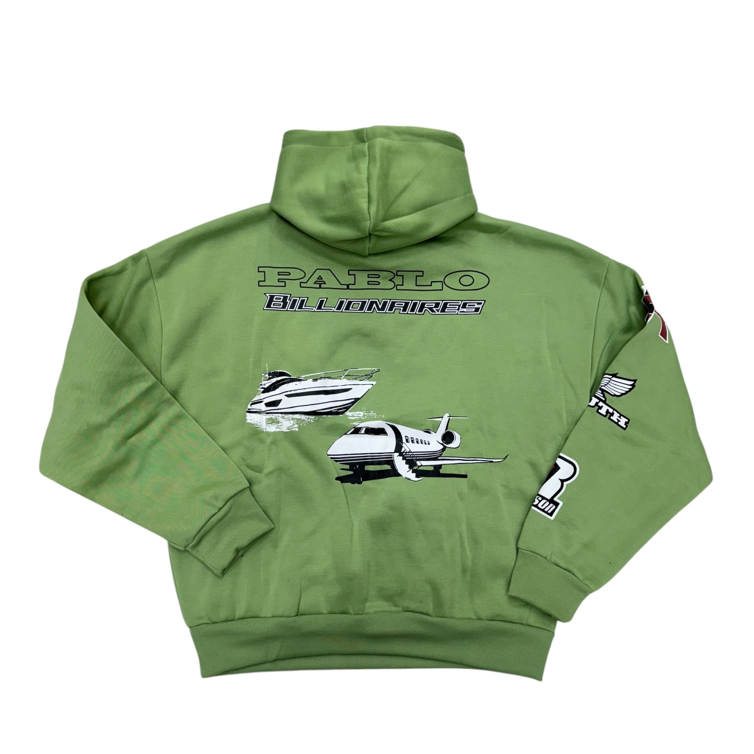 Reason Pablo Hoodie Green FJ24-36