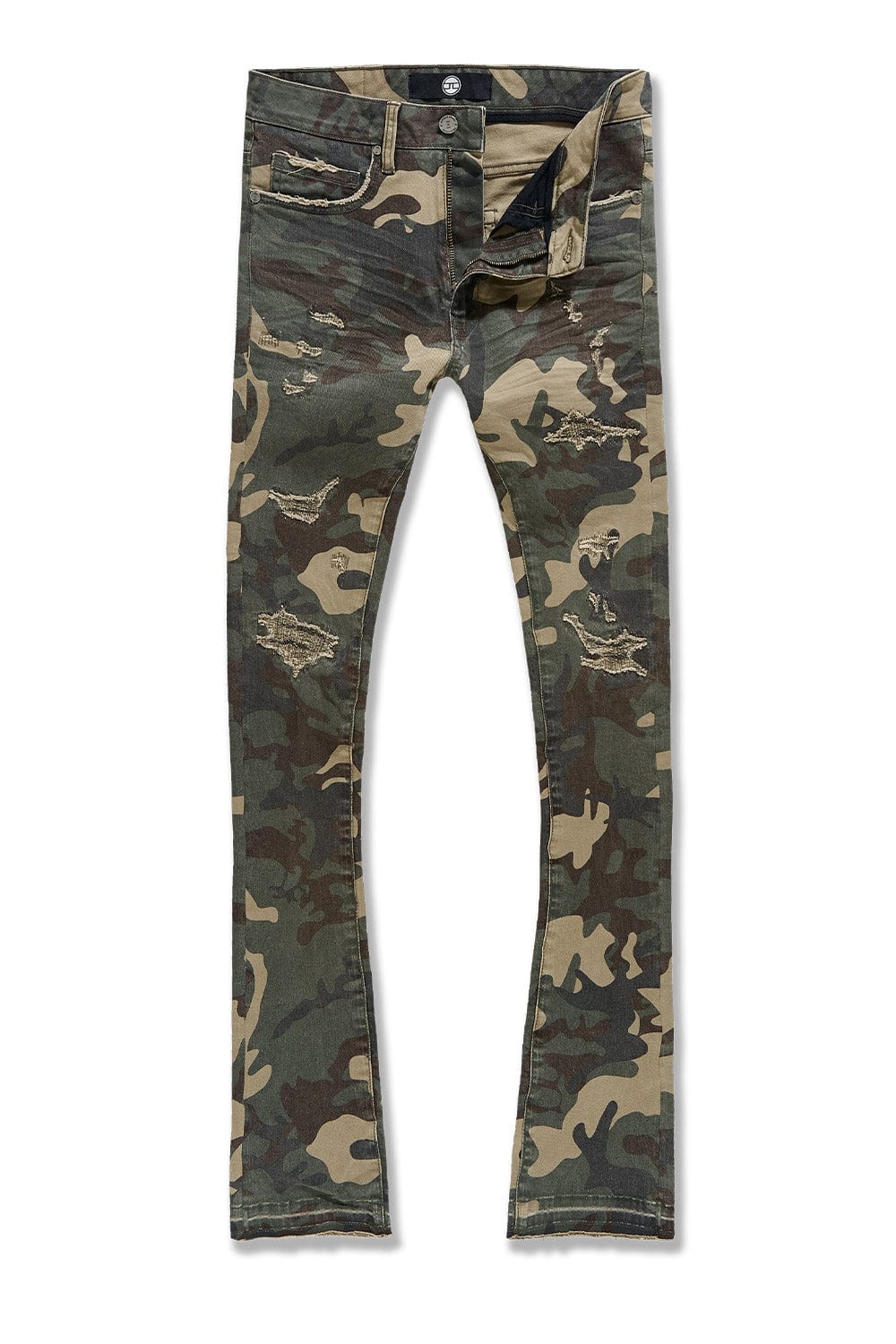 JC Tribeca STACKED Denim Woodland  jTF990RC