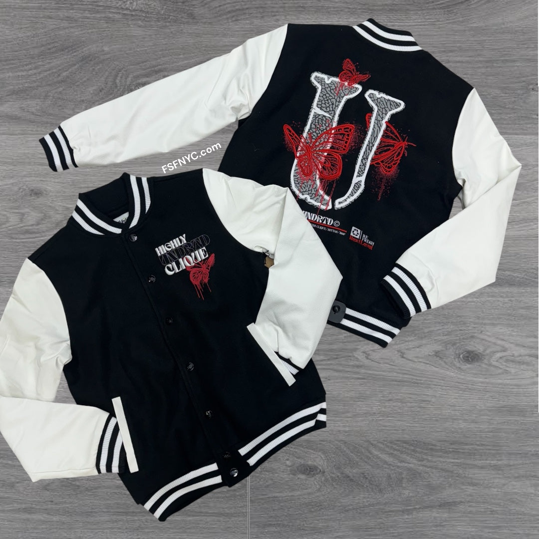 The U Varsity Jacket Black 4911