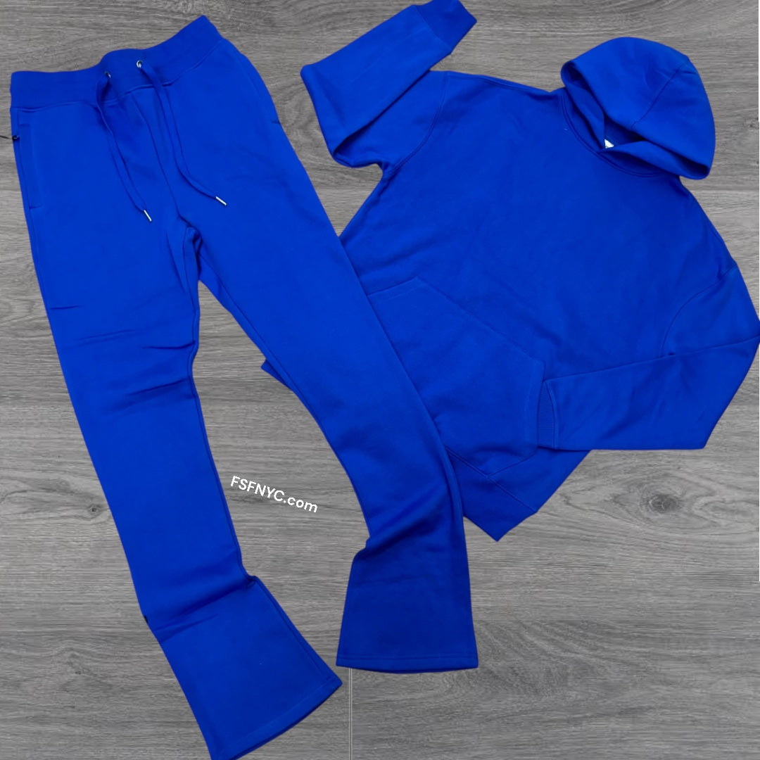 Narr STACKED UpTown Sweat Suit Royal 1081