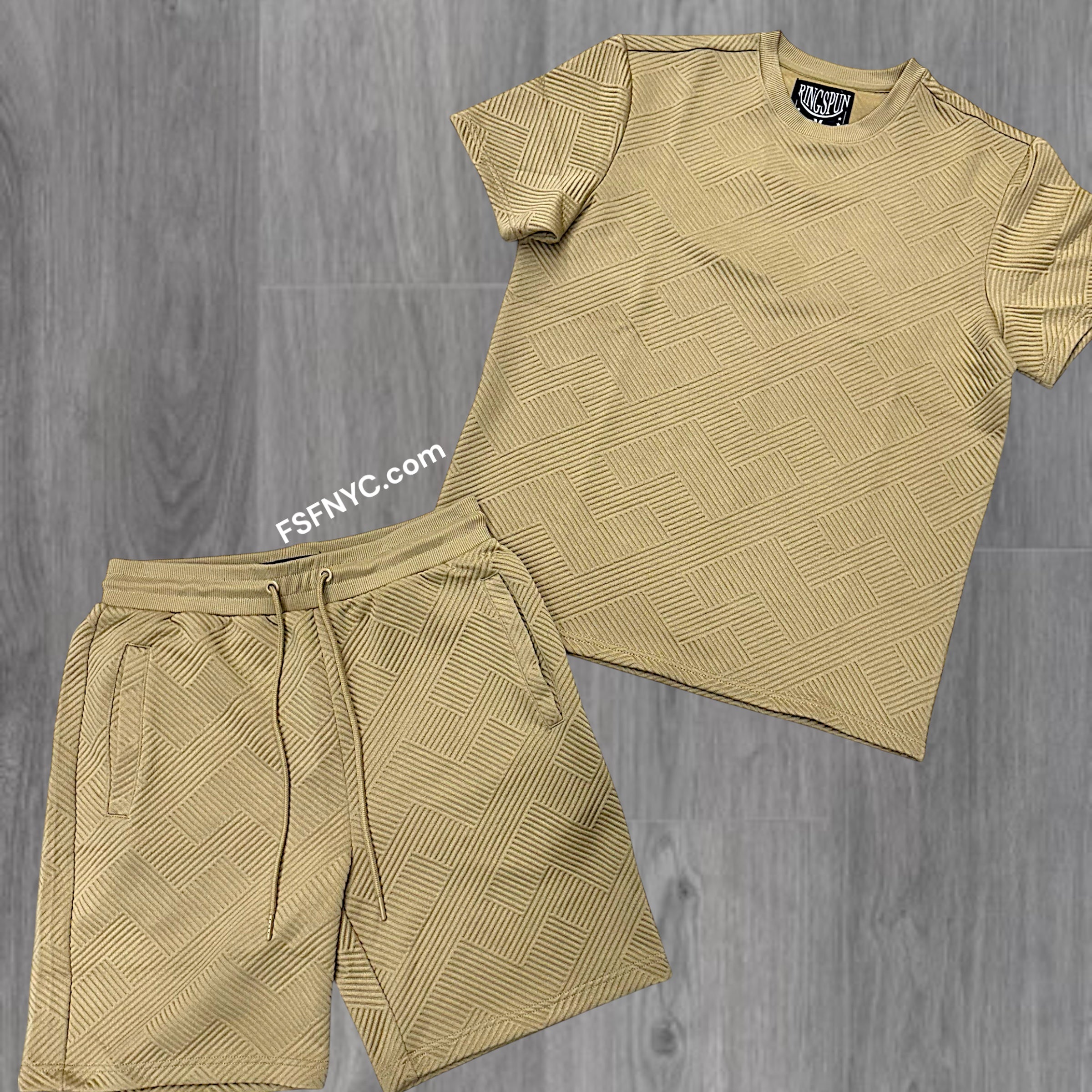 RS Embossed Set Khaki 184-984