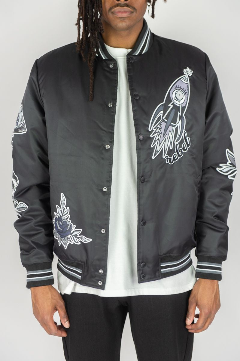 Fly High Flight jacket Black 546