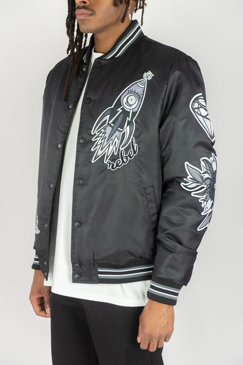 Fly High Flight jacket Black 546