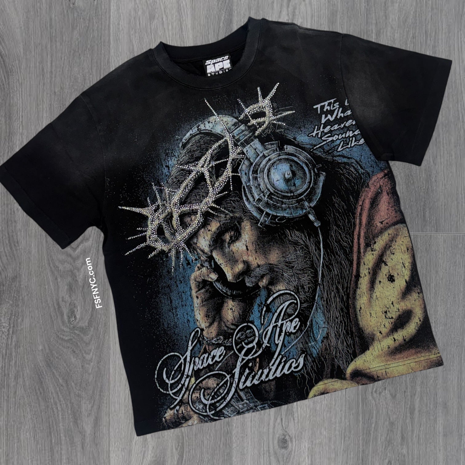 Space - Concert T-shirt - Black - TS05 -