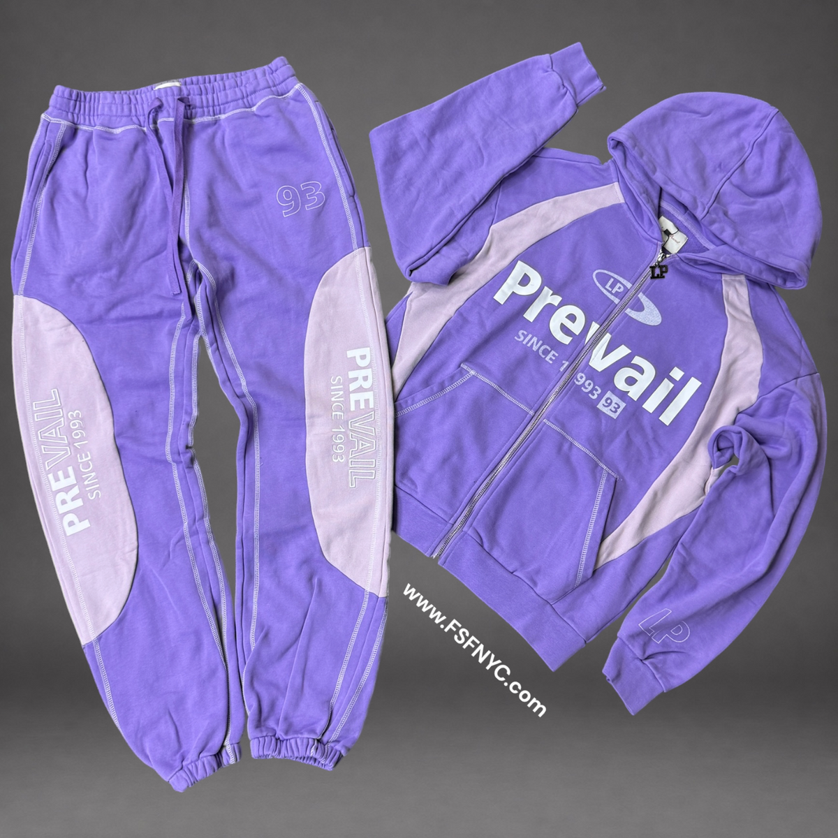 Prevail - Since 1993 Sweat Suit - Purple