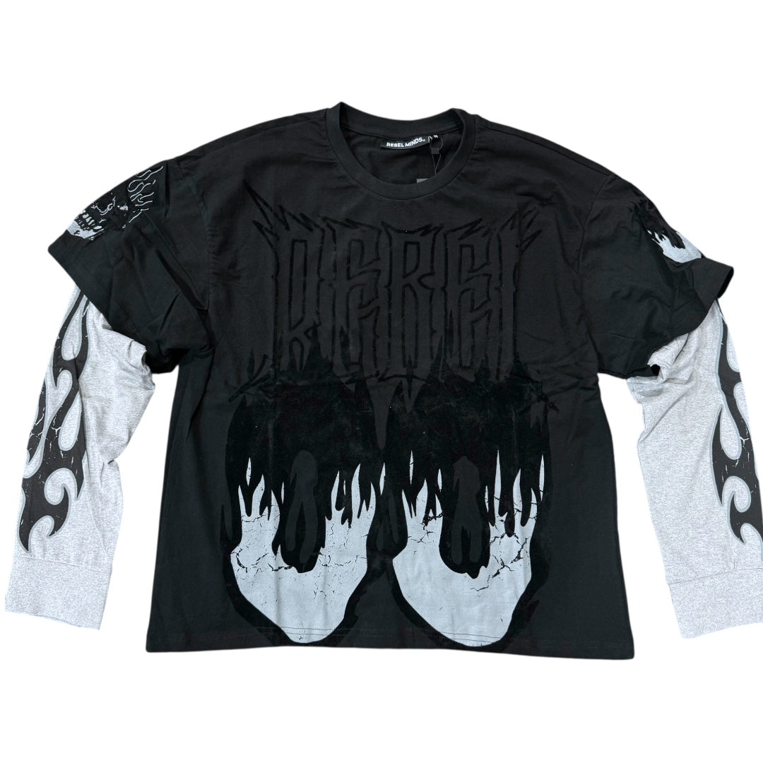 Rebel - REBEL 00 TWOFER - Black- 215