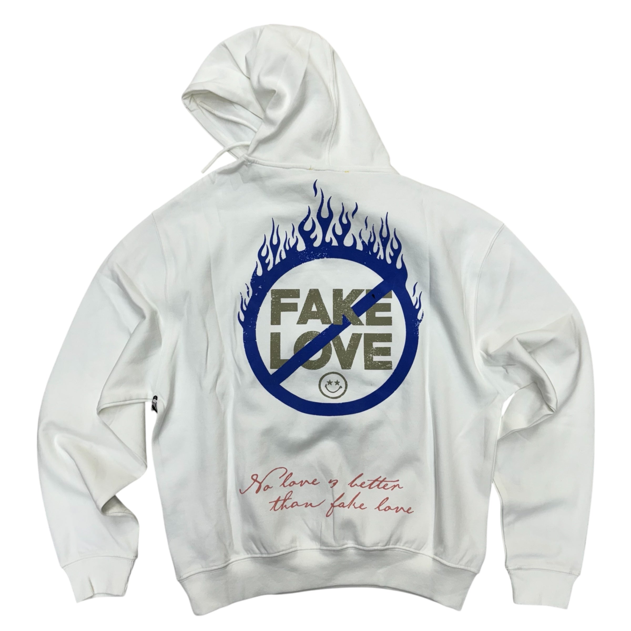 Civil No Love Hoodie white 6022