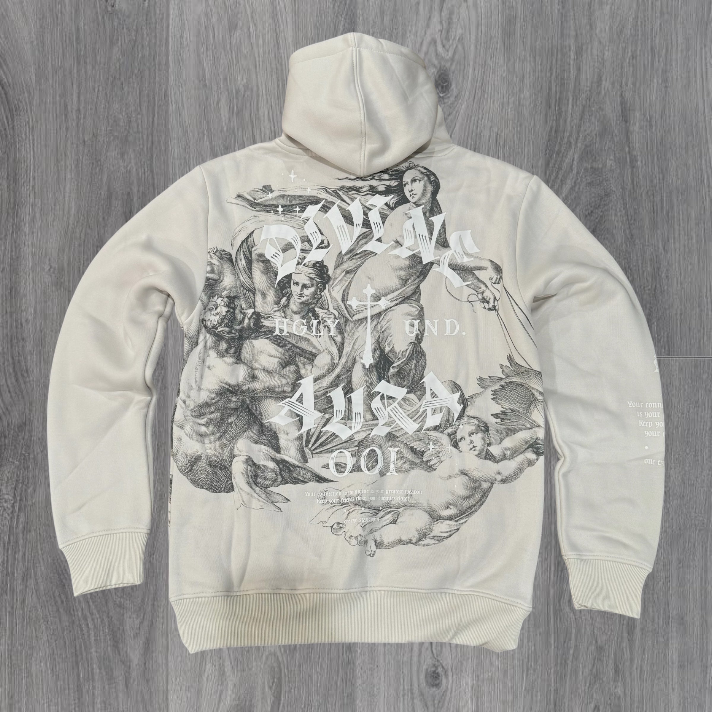 UNDRTD - Stacked Divine Aura Sweat Suit - Cloud Grey - 5603 5203