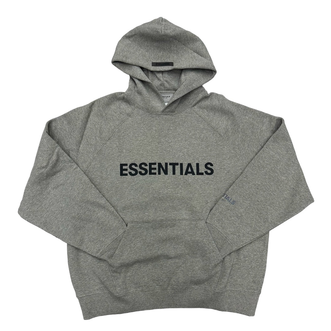 Essentials Classic hoodie Dark Heather