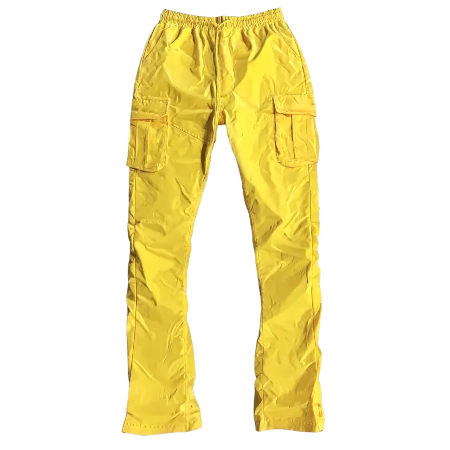 Rebel - STACKED NYLON CARGO PANT (YELLOW) 422 522