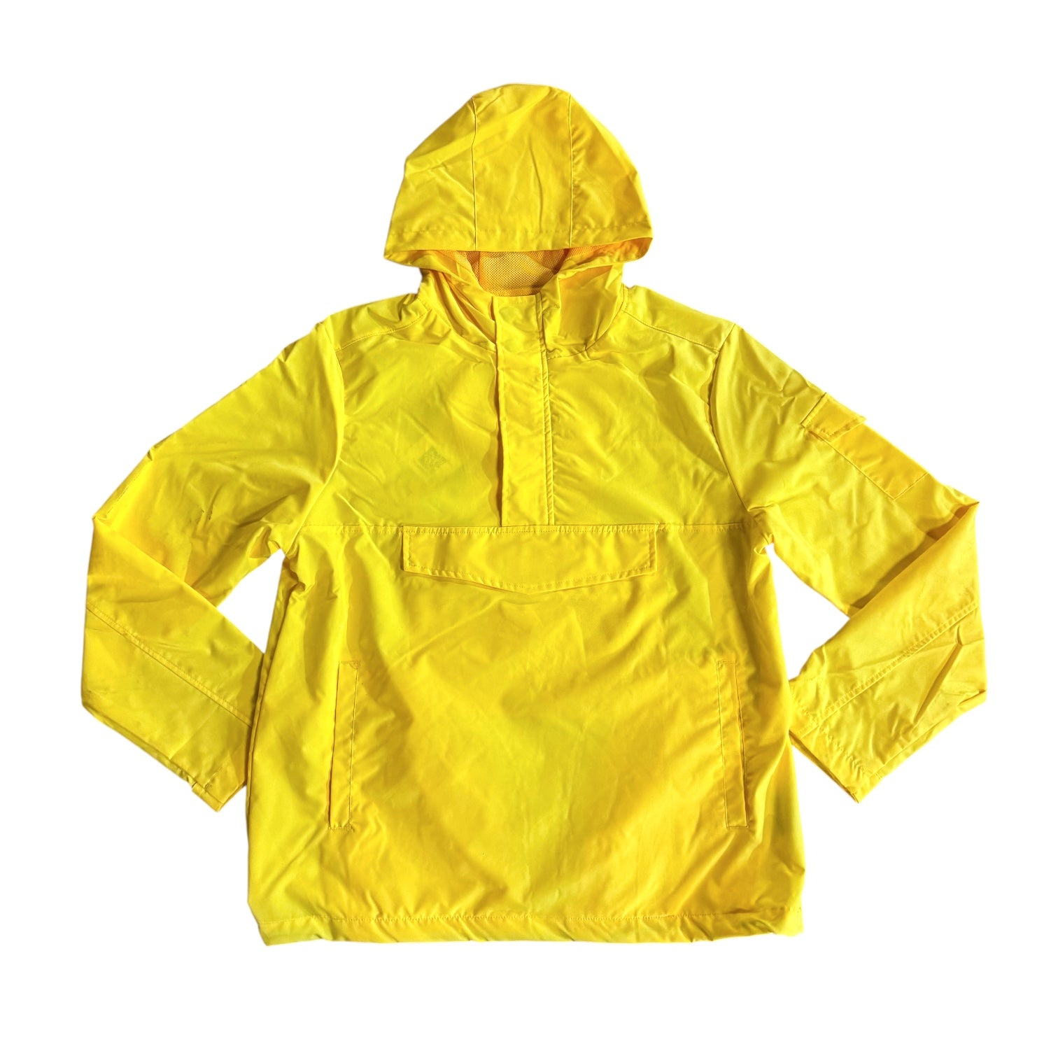 Rebel - Anorak Nylon Pullover (Yellow) 522 422