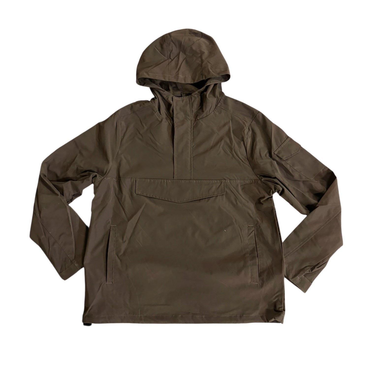 Rebel - Anorak Nylon Pullover (BROWN) 522 422