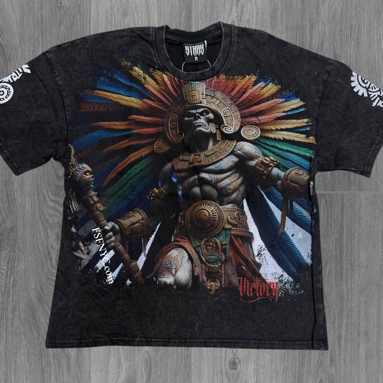 Stray -  the Chief T-shirt - Black 1756