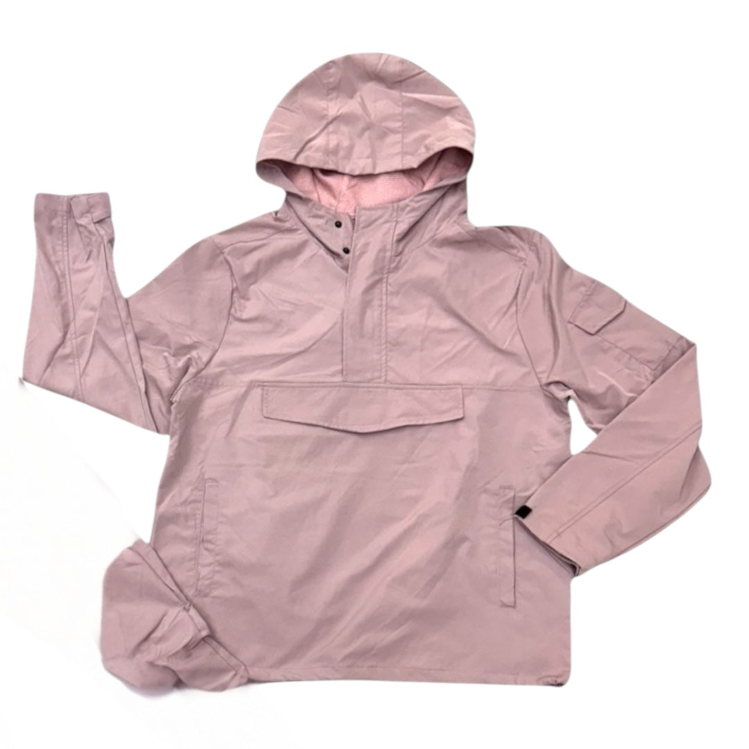 Rebel - Anorak Nylon Pullover (Dusty Pink) 522 422