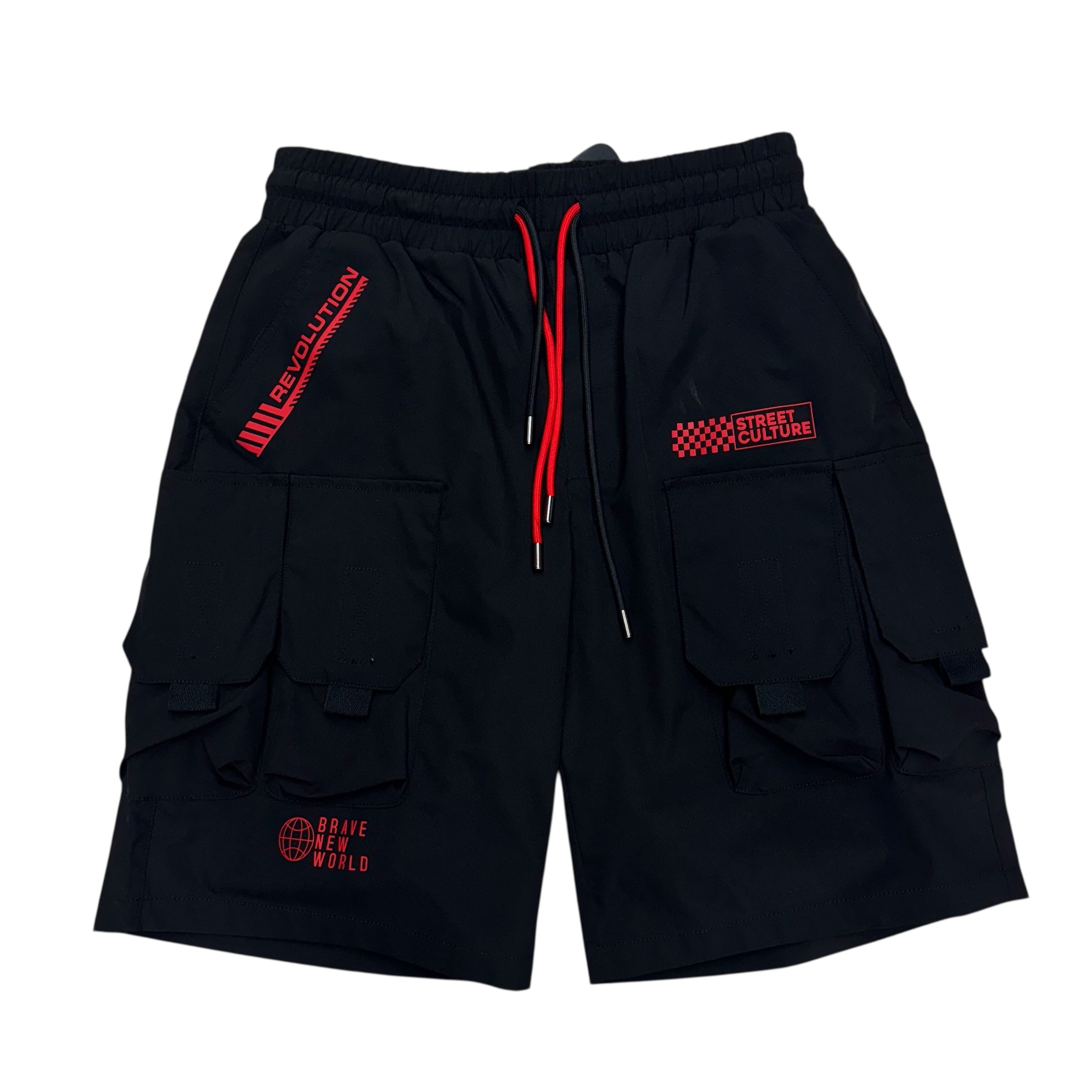 Kloud Utility Nylon Shorts 25156