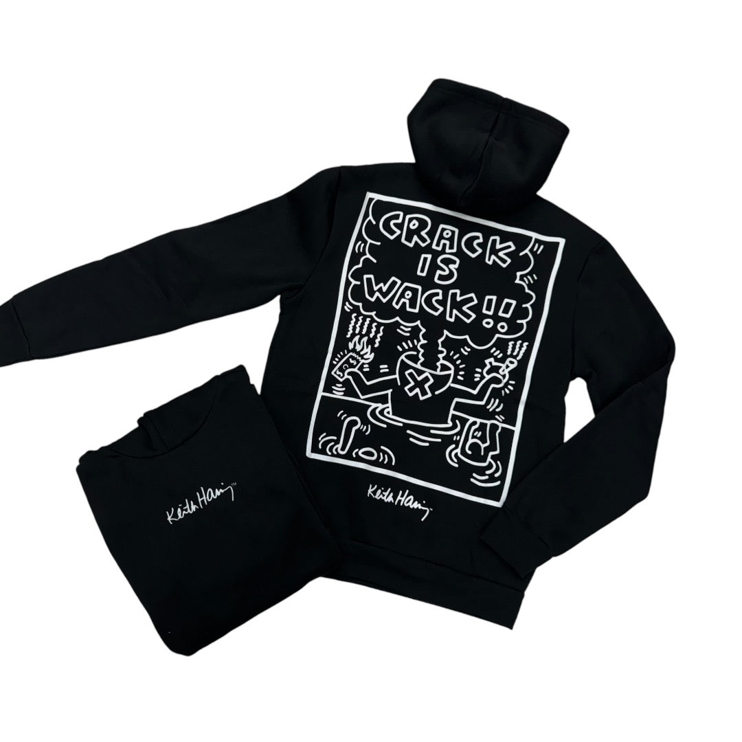 Reason Art Hoodie Black KHR30