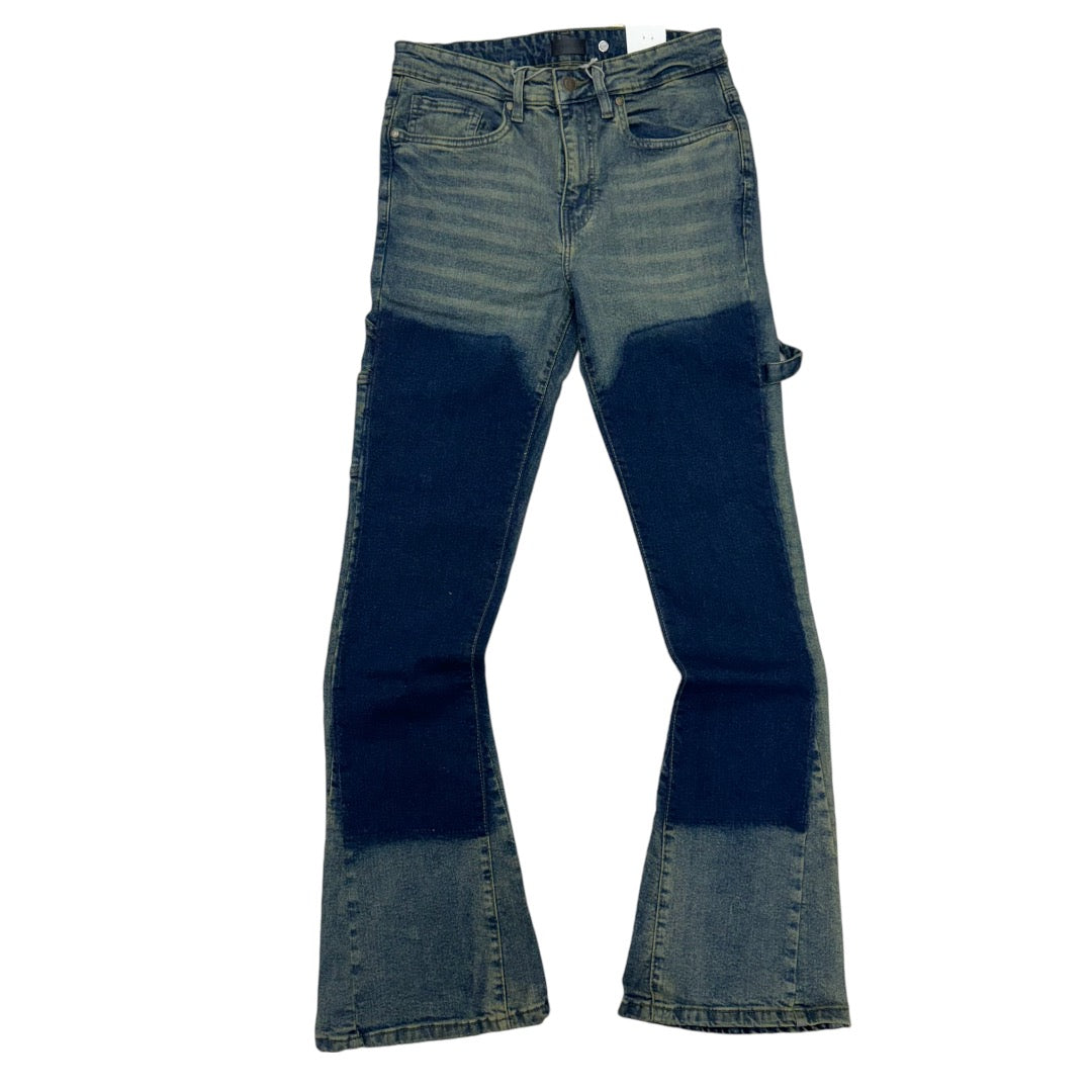 Stacked Carpenter Denim Vintage Blue 135 (fit slim Go up One Size)