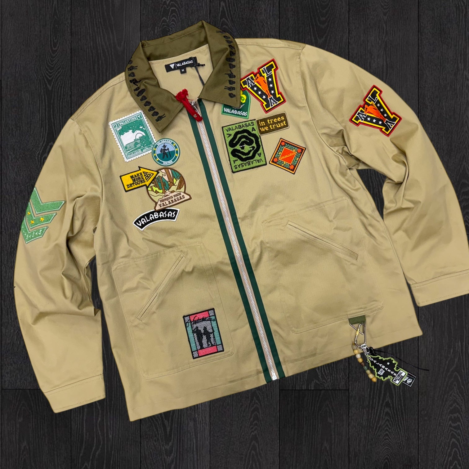 Valabasas - Patrol Jacket - Tan - 1067