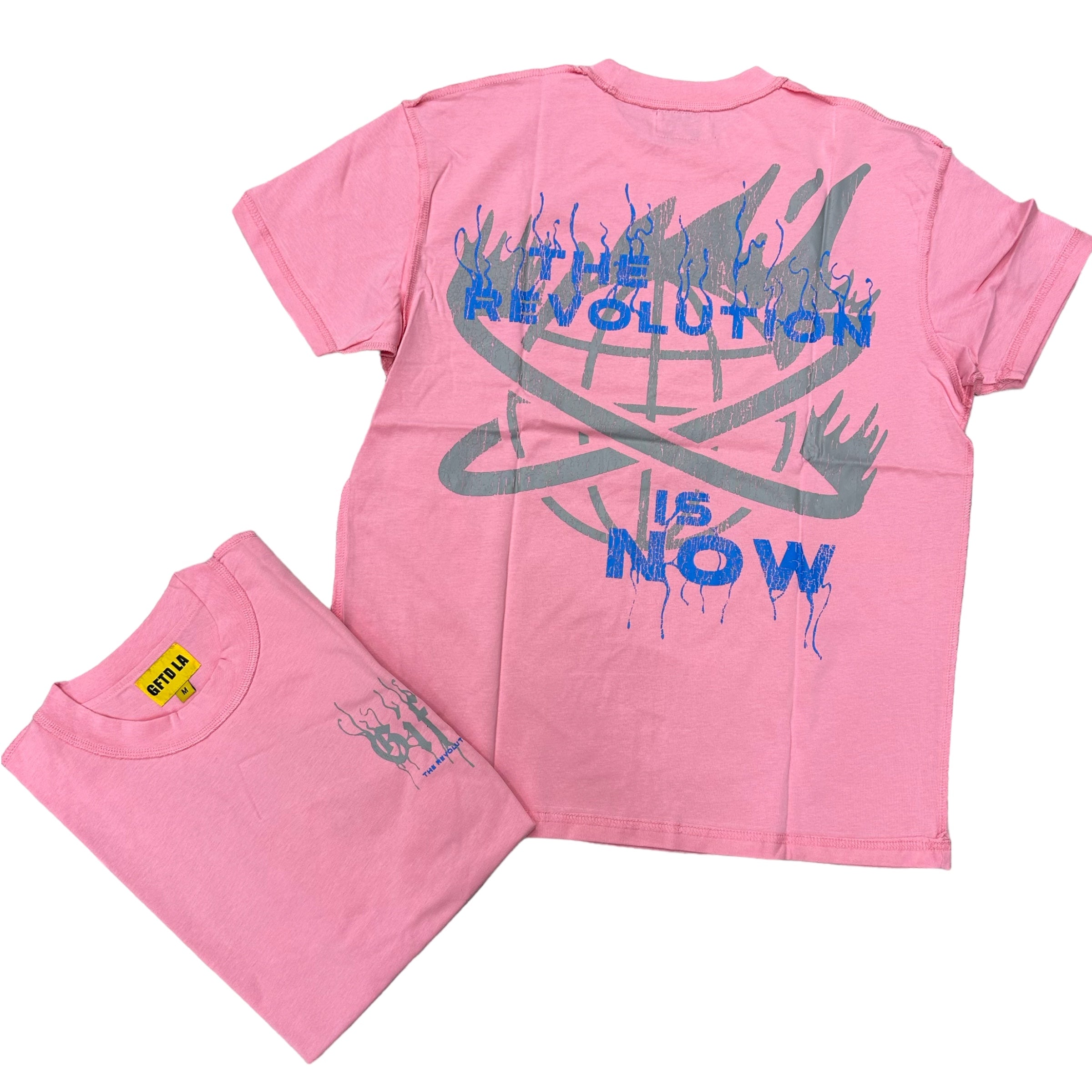 GFTD Revolution OverSize T-shirt Pink
