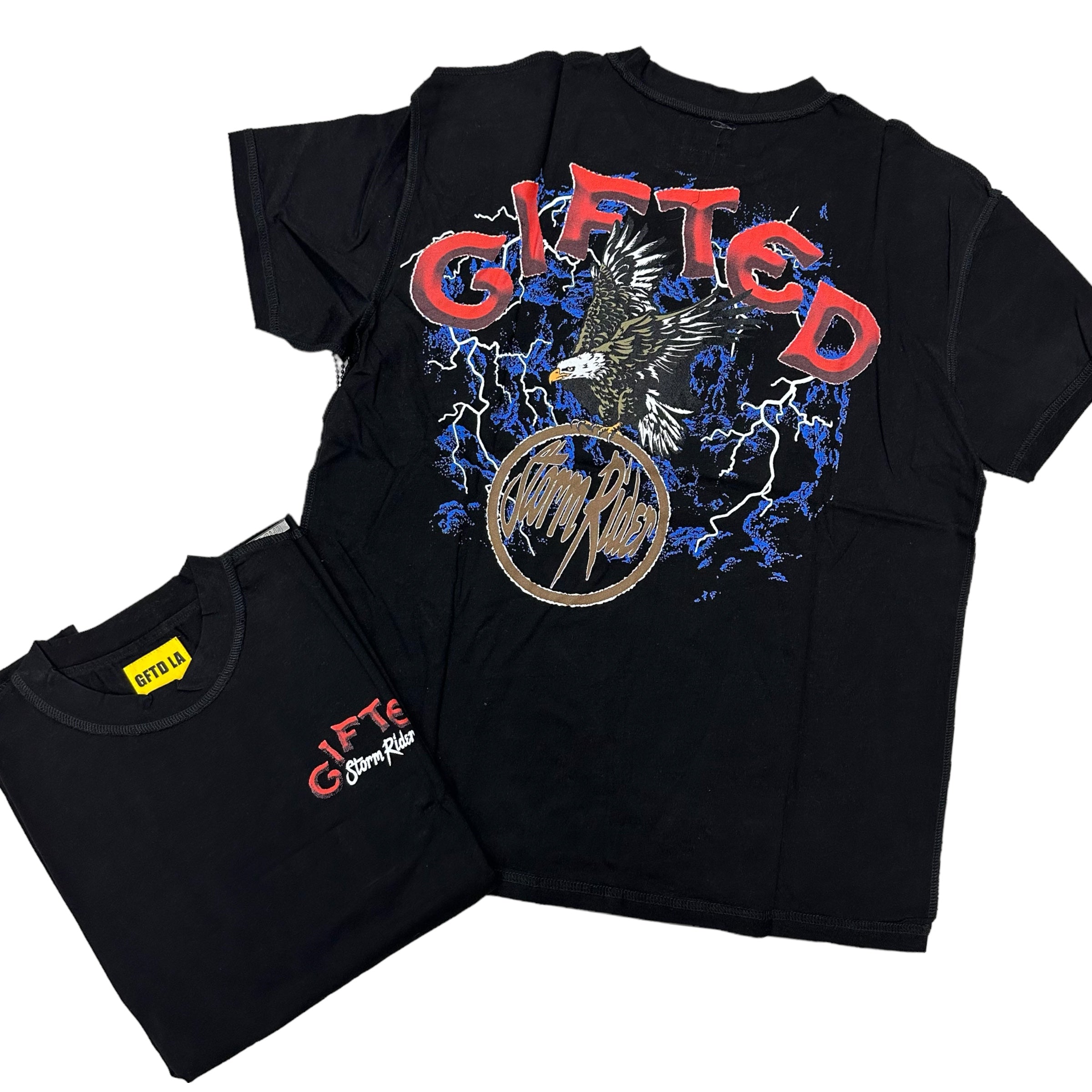 GFTD Storm Rider OverSize T-shirt Black