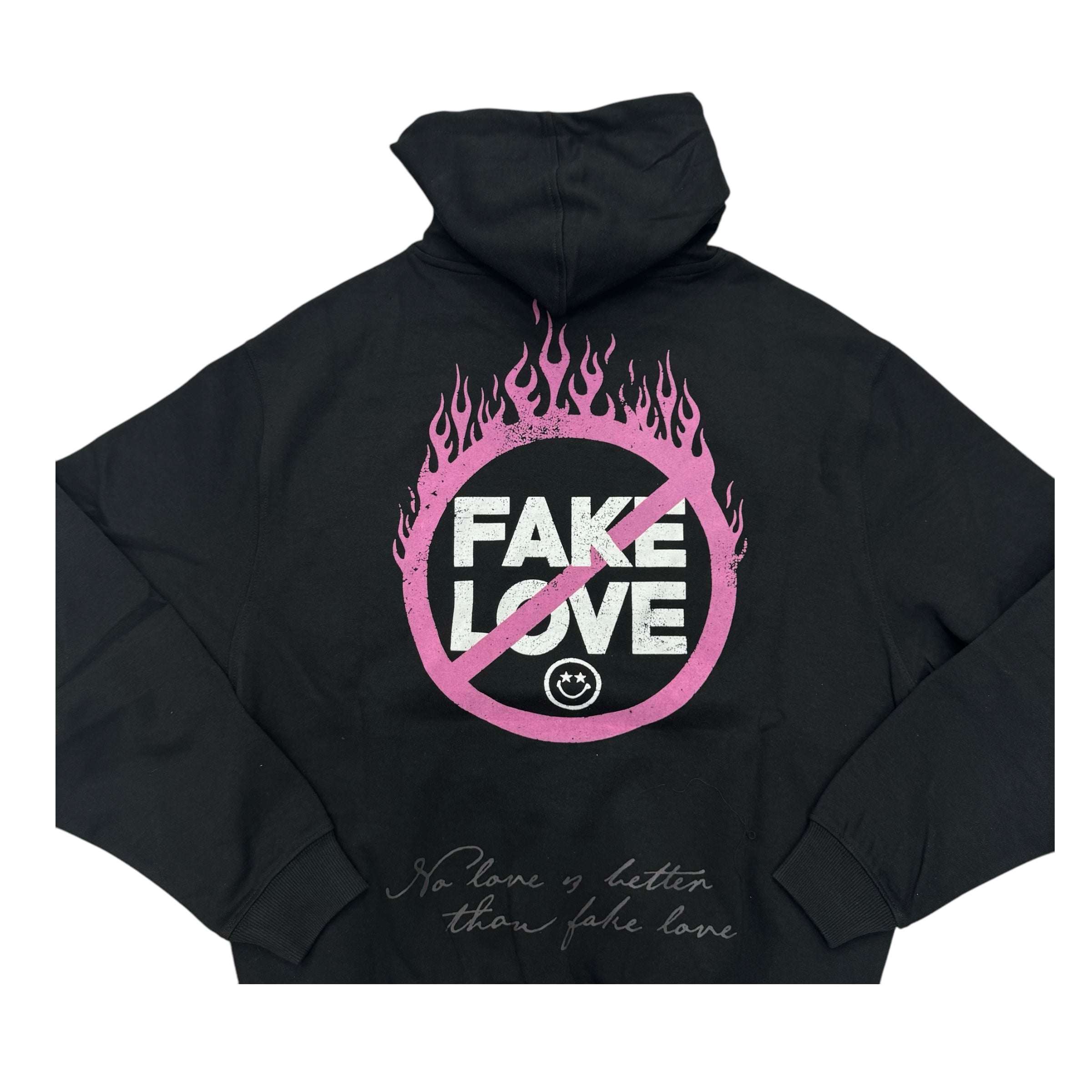 Civil No Love Hoodie Black 6022