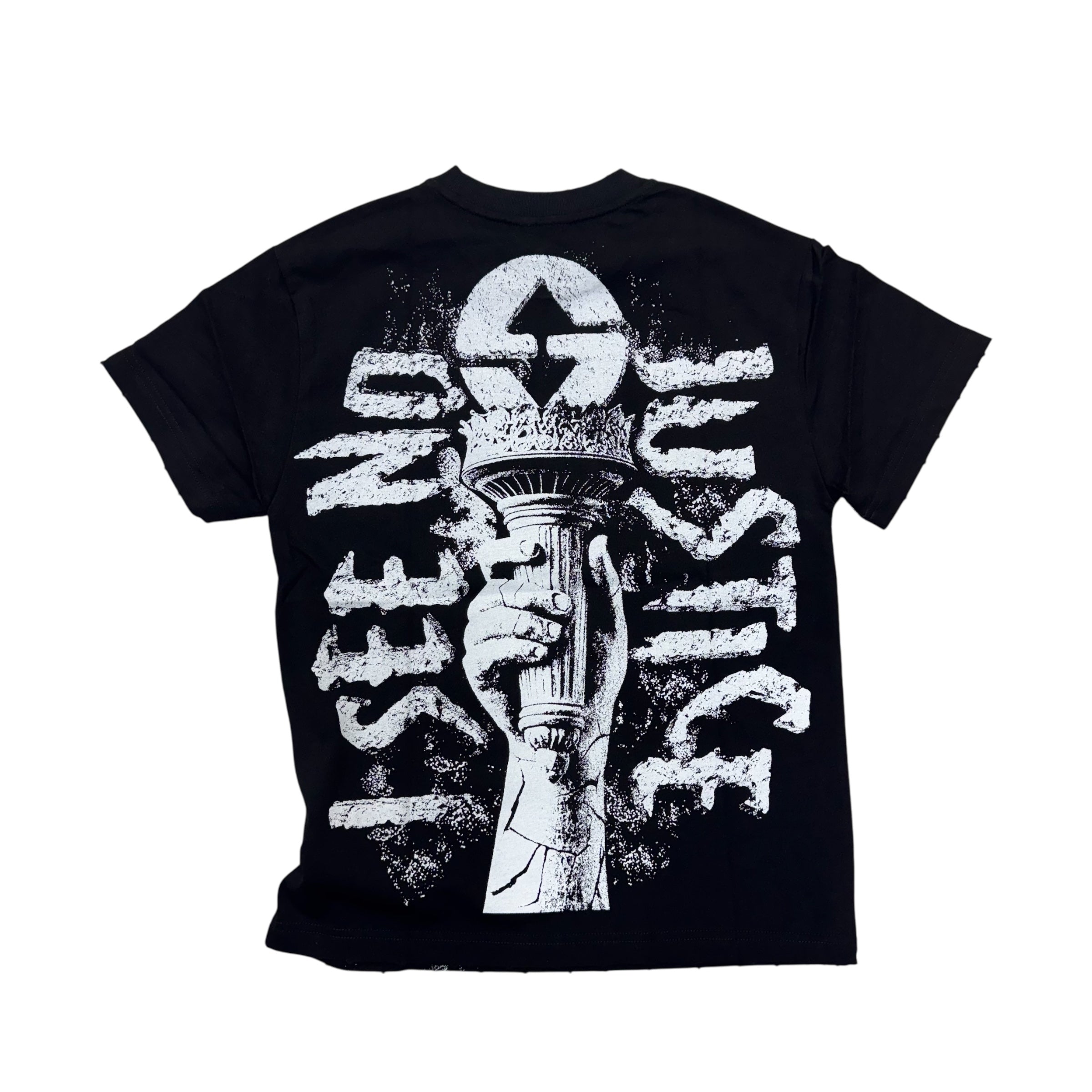 SYN No Justice T-shirt Black 27