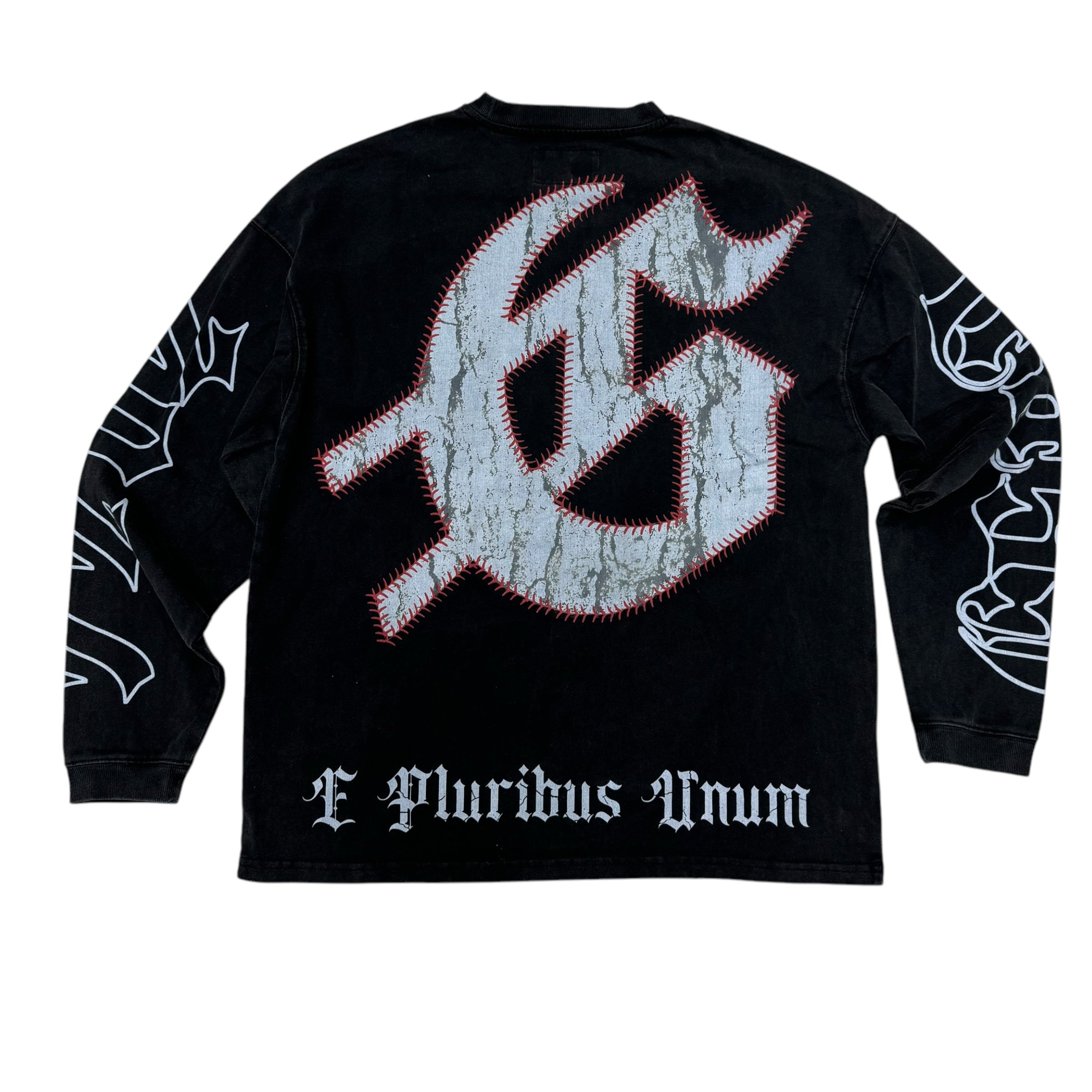 Godspeed Hall Of Fame Long sleeve Tee charcoal Black