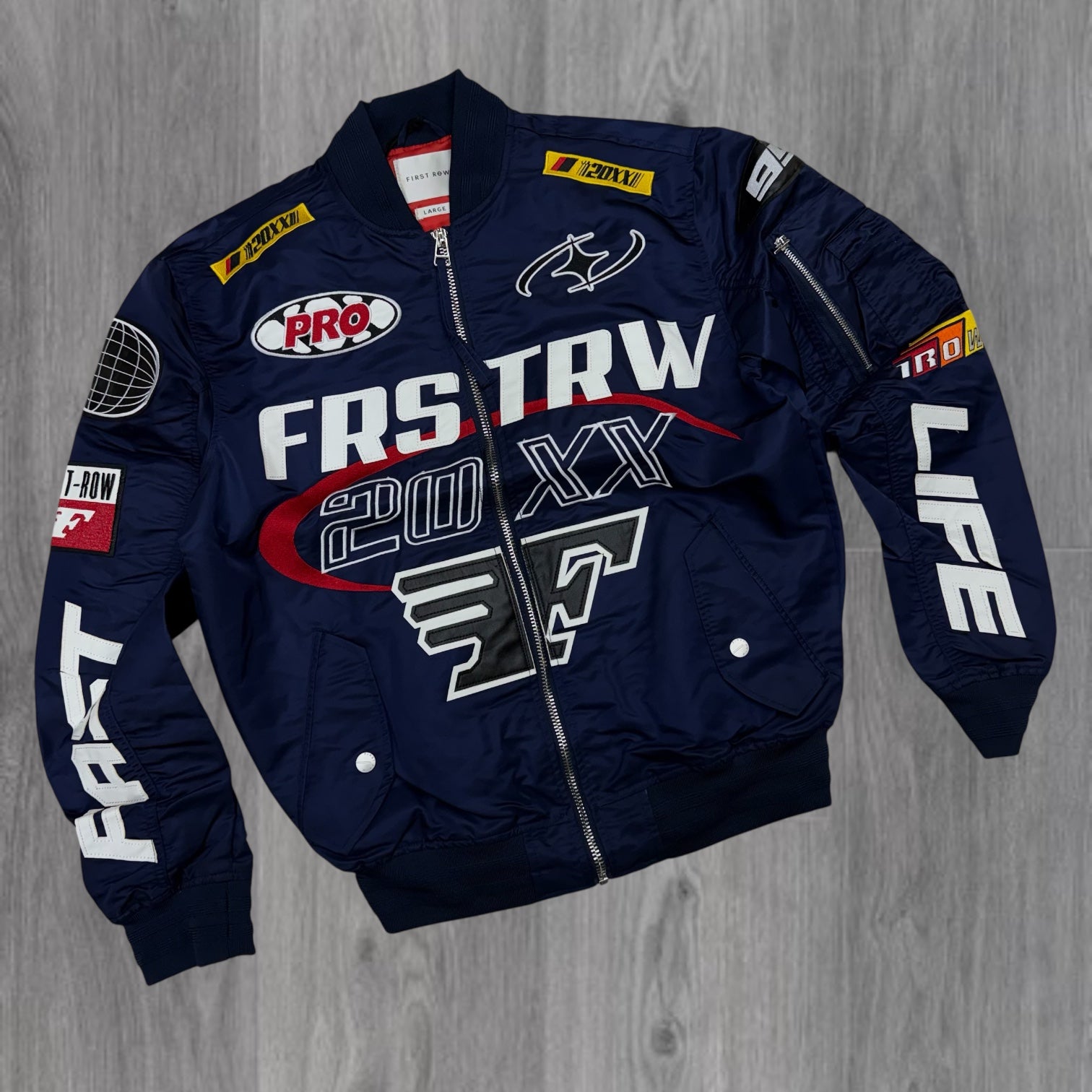FR - Flight Jacket - Navy