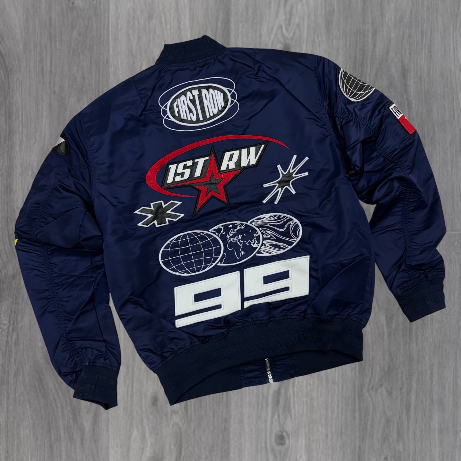 FR - Flight Jacket - Navy