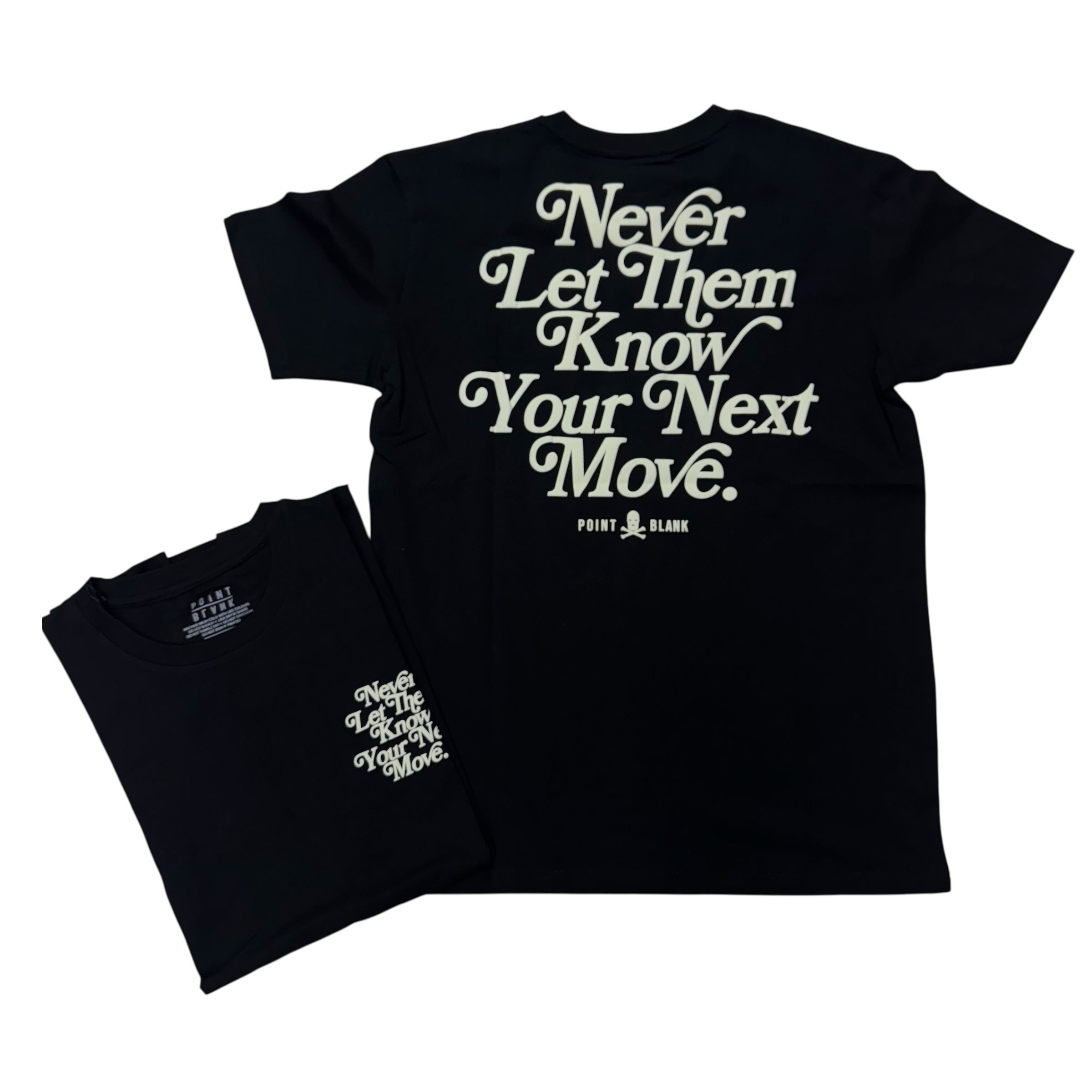Aks Never Let Them Know Your Next Move Black/Cream 22