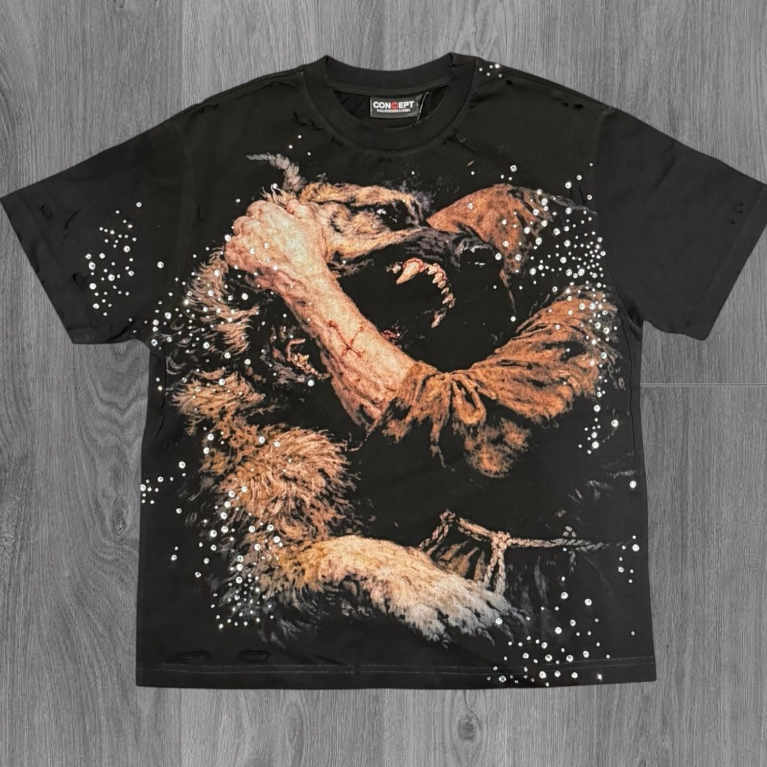 Con -  The Bite T-shirt - Black - 12