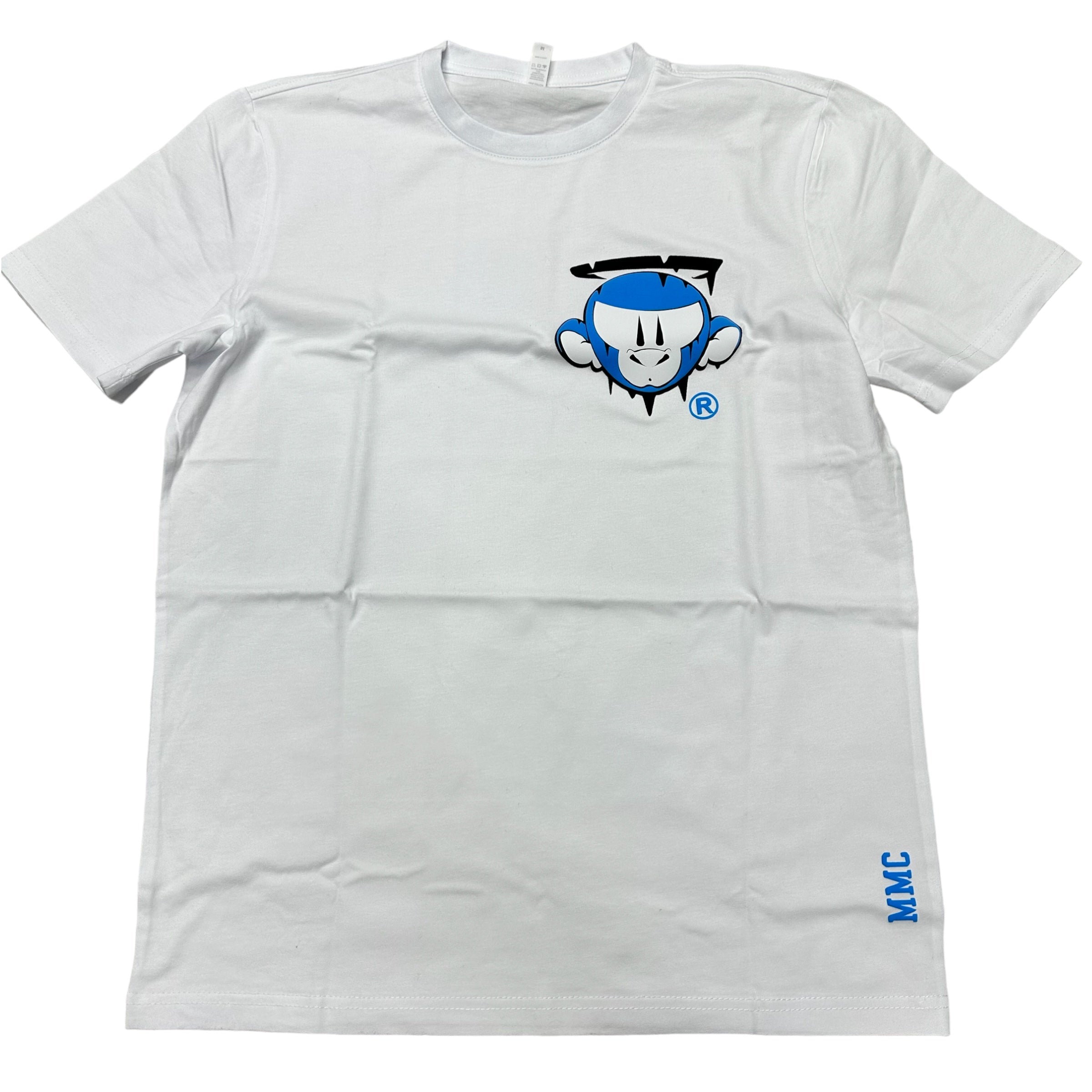 Monkey Money Logo Tee white unc