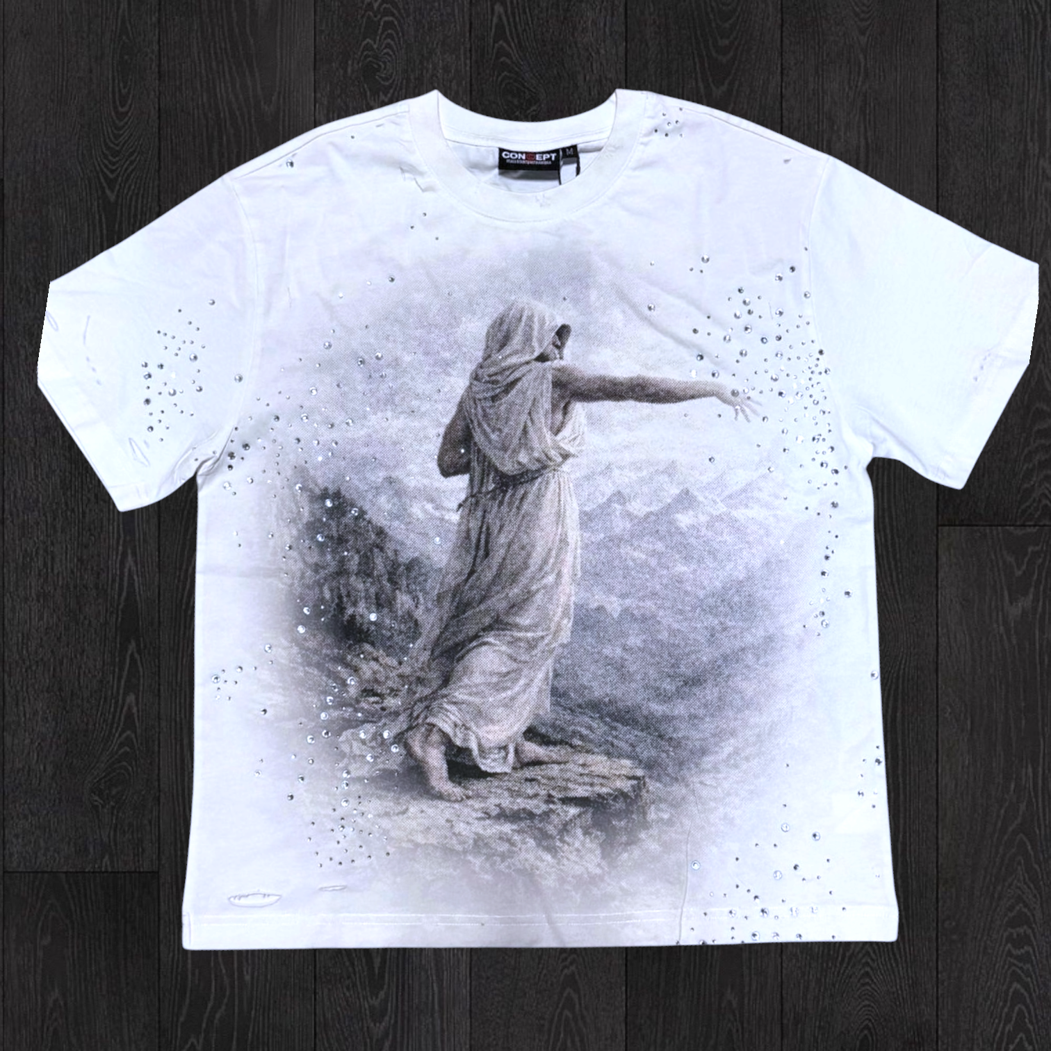 Con -  Seek T-shirt - White  - 1