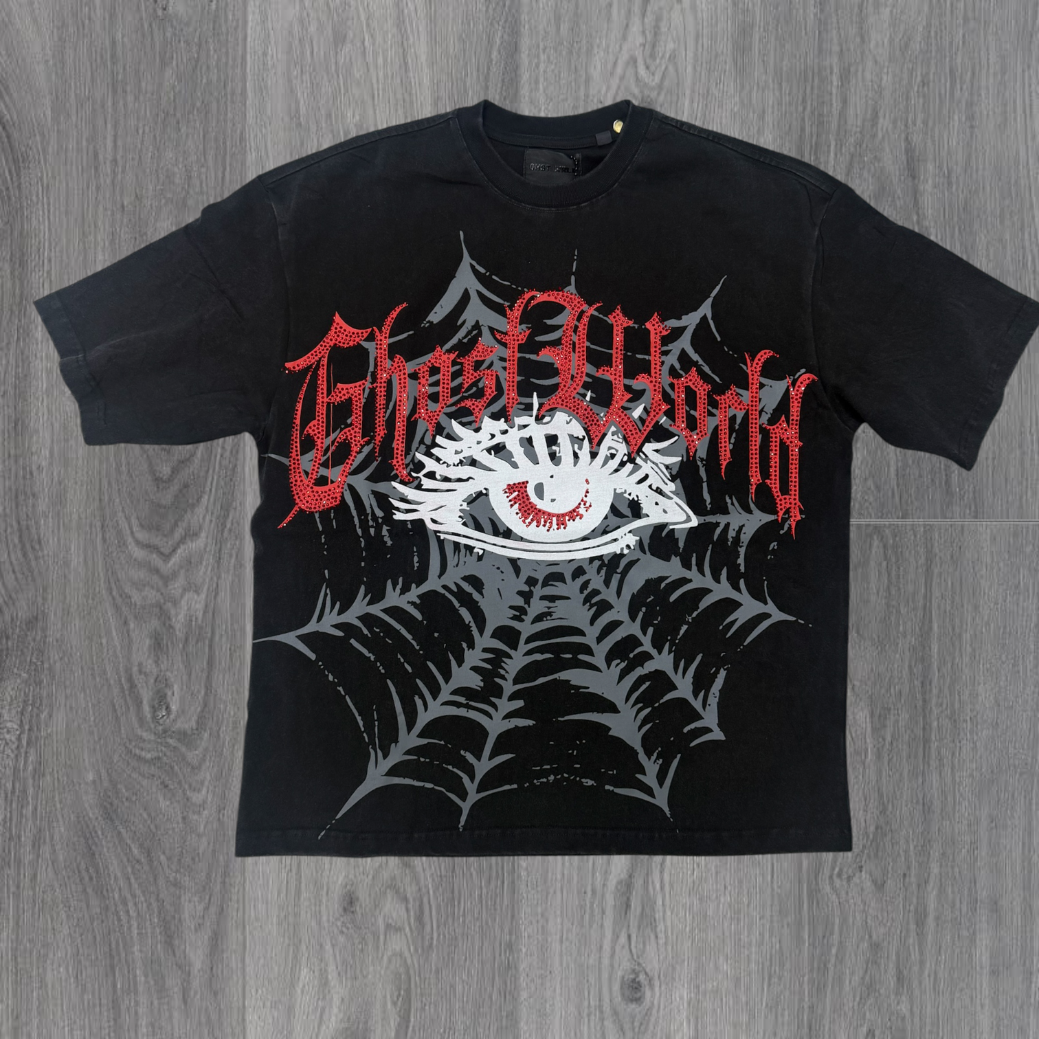Ghost Wrld - Web Tee - Black GST6