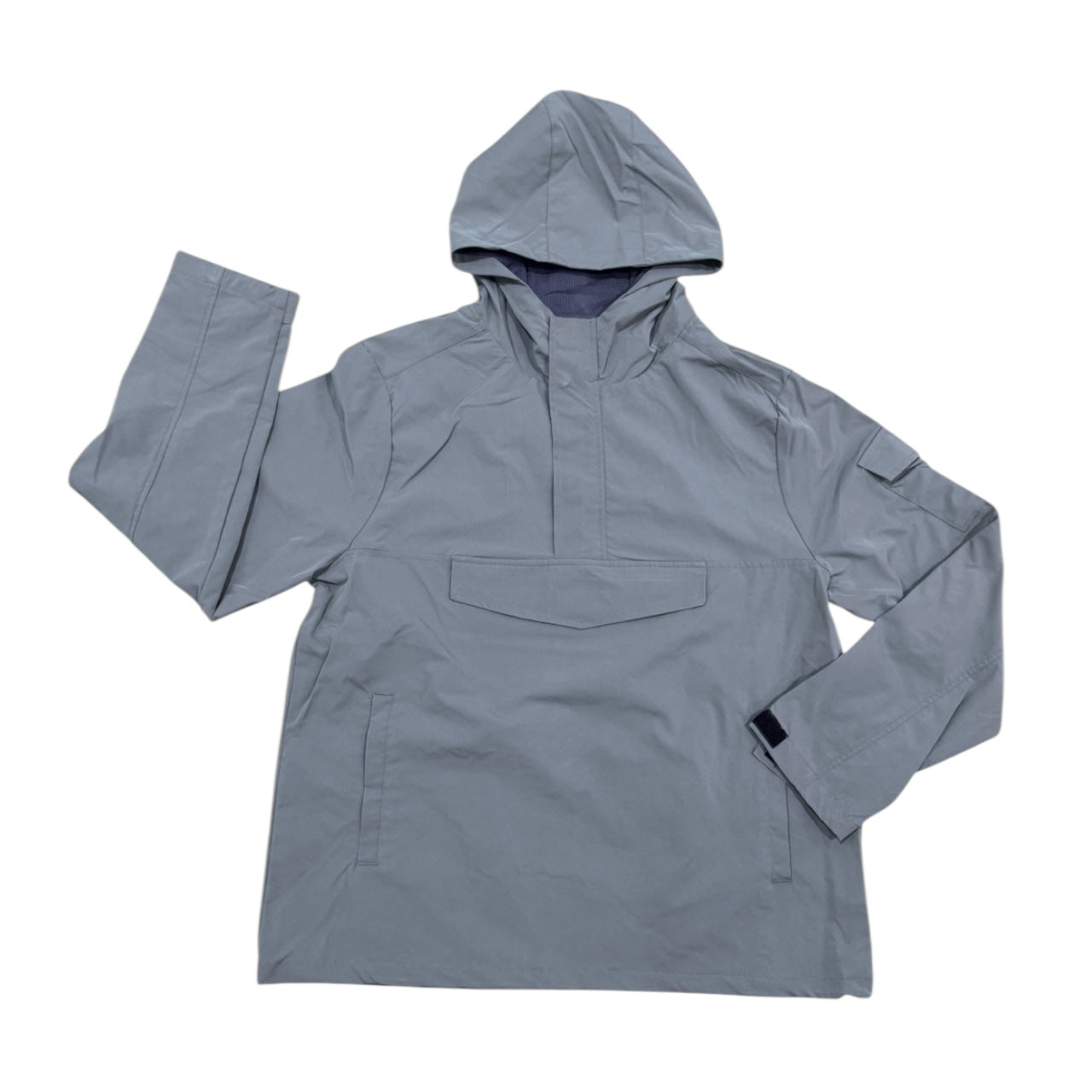 Rebel - Anorak Nylon Pullover (Grey) 522 422
