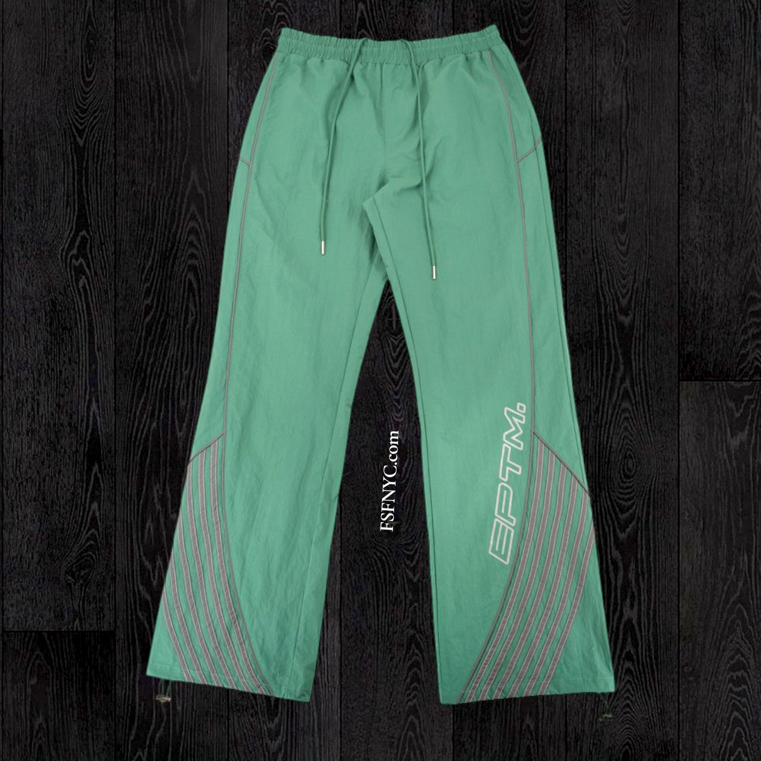 EPTM - Kappa windbreaker Pants - Sage - 949