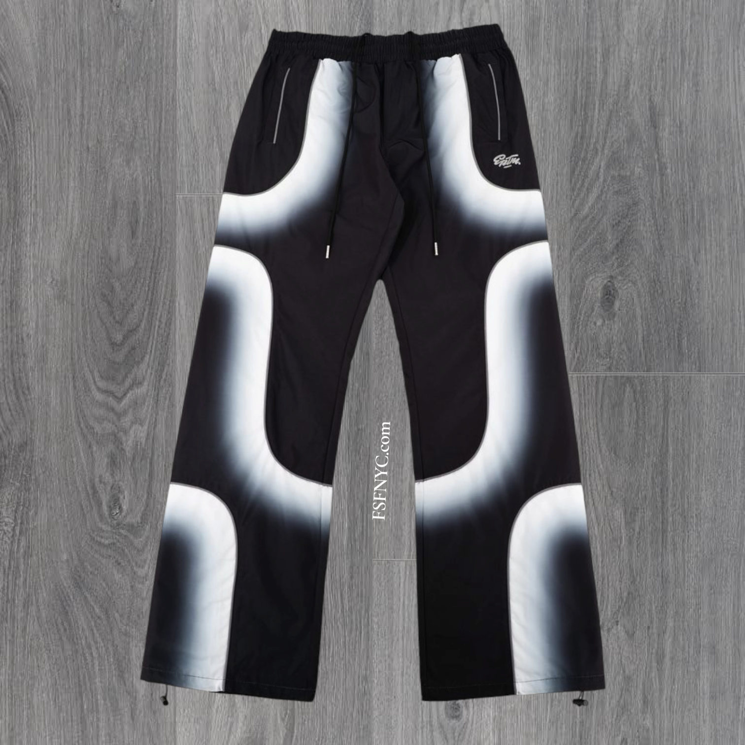 EPTM -WHISTLER windbreaker Pants - Black - 855