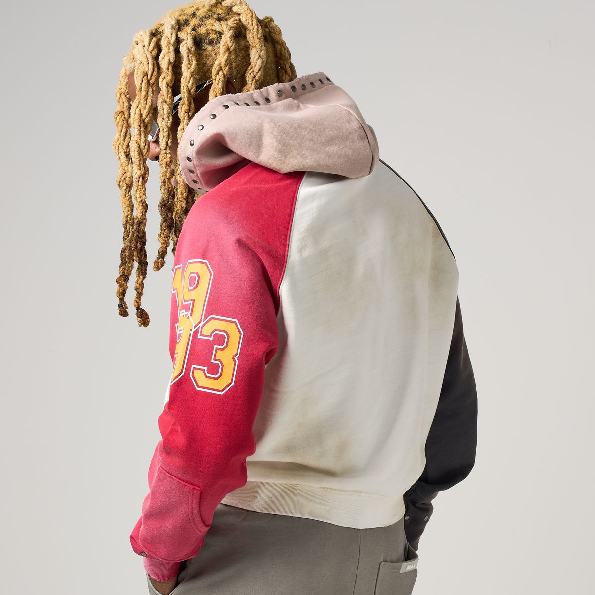 DUAA - Earth Hoodie - White